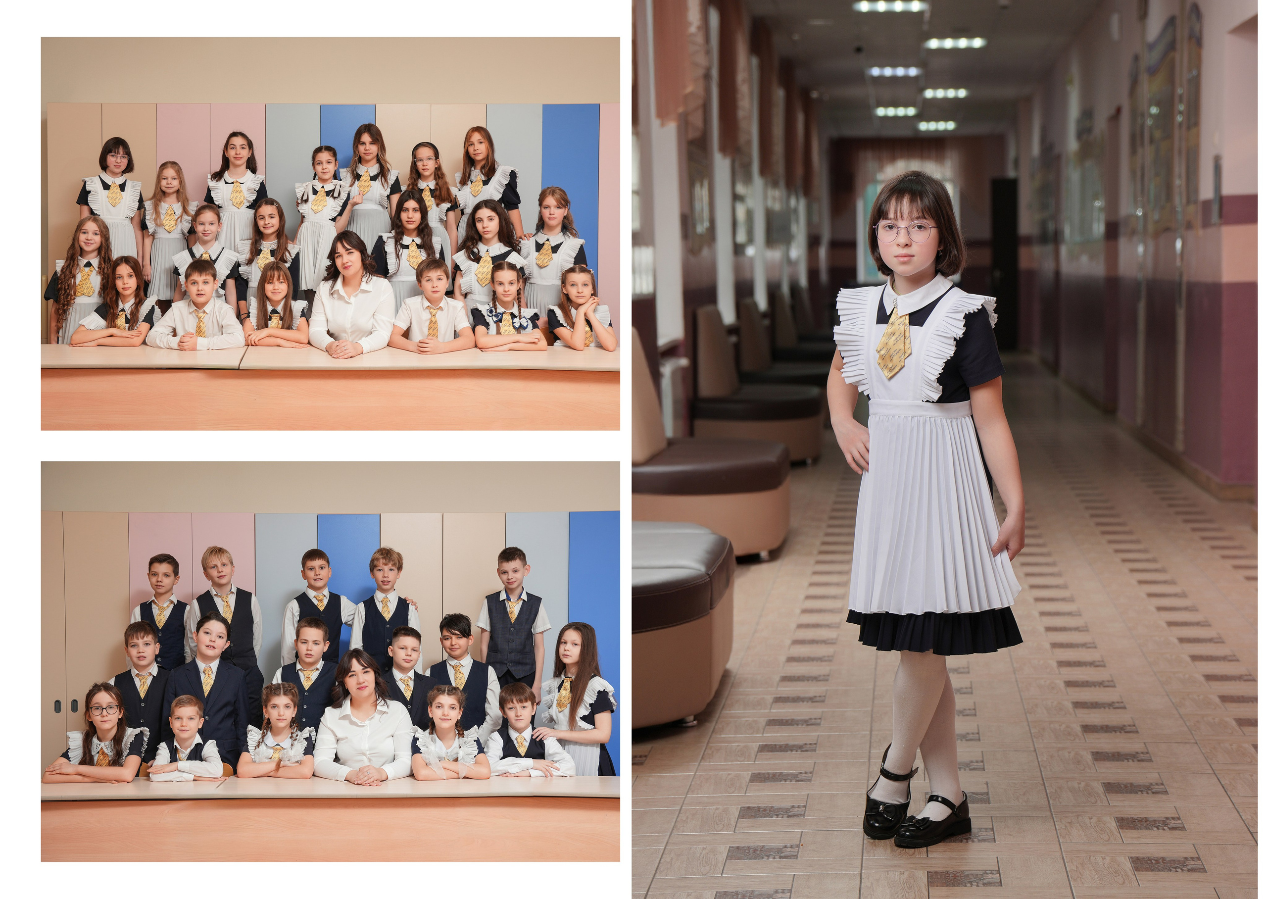 ЛИЦЕЙ 48 4 В. Красивый выпускной альбом в Краснодаре