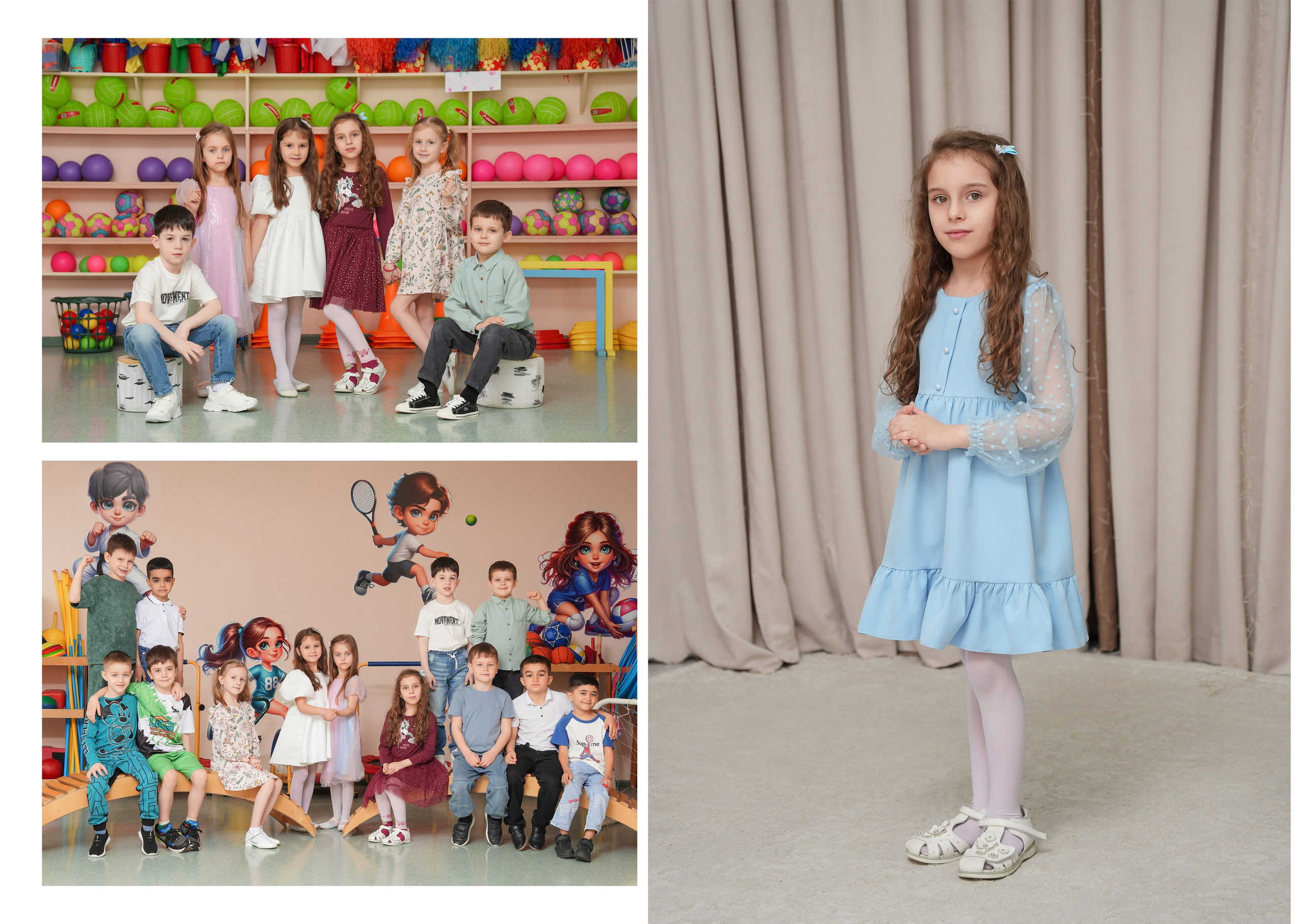 ДЕТСКИЙ САД 178. Красивый выпускной альбом в Краснодаре