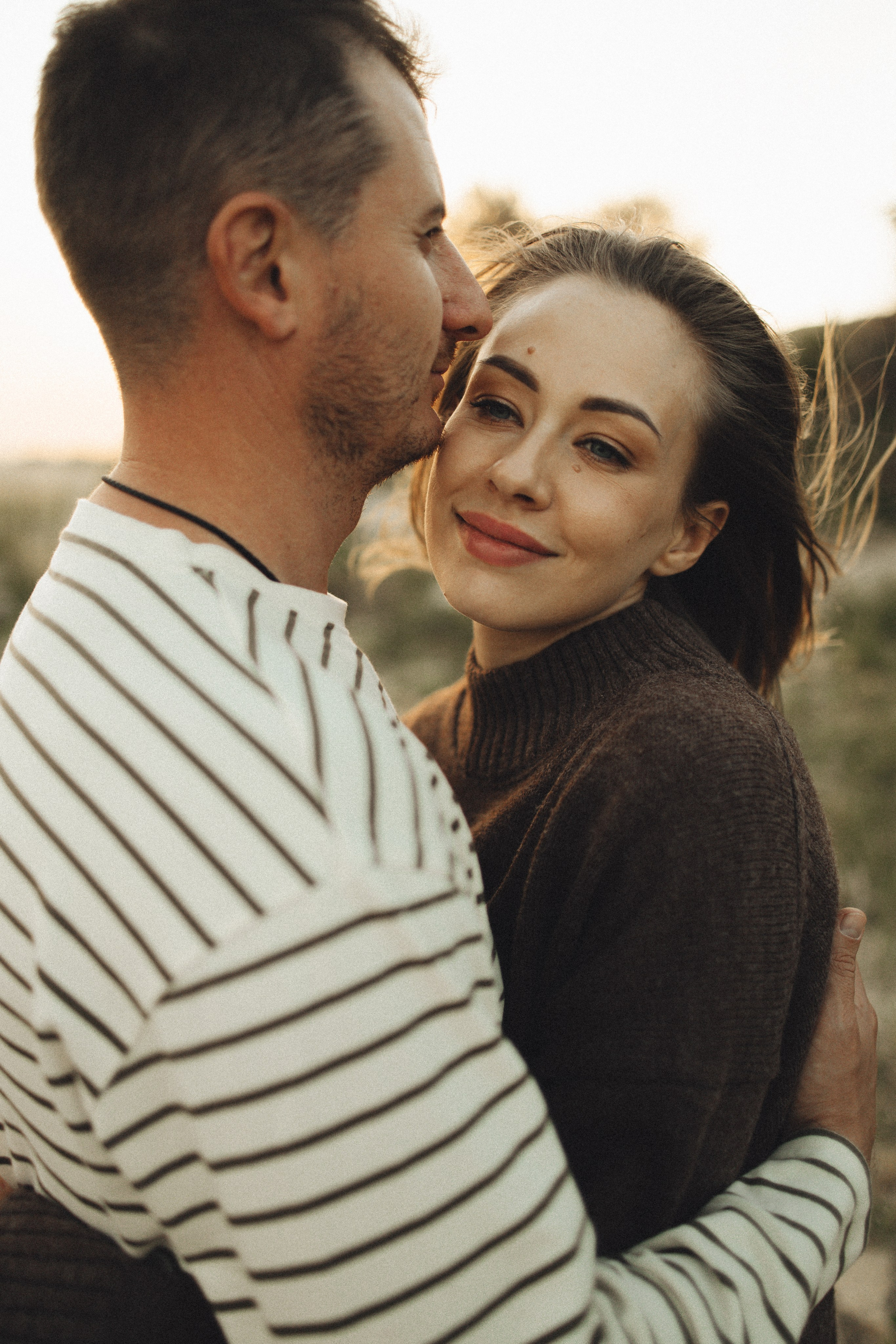 Семейная история, закат в Мержаново. Семейный и детский фотограф, таганрог, ростов-на-дону