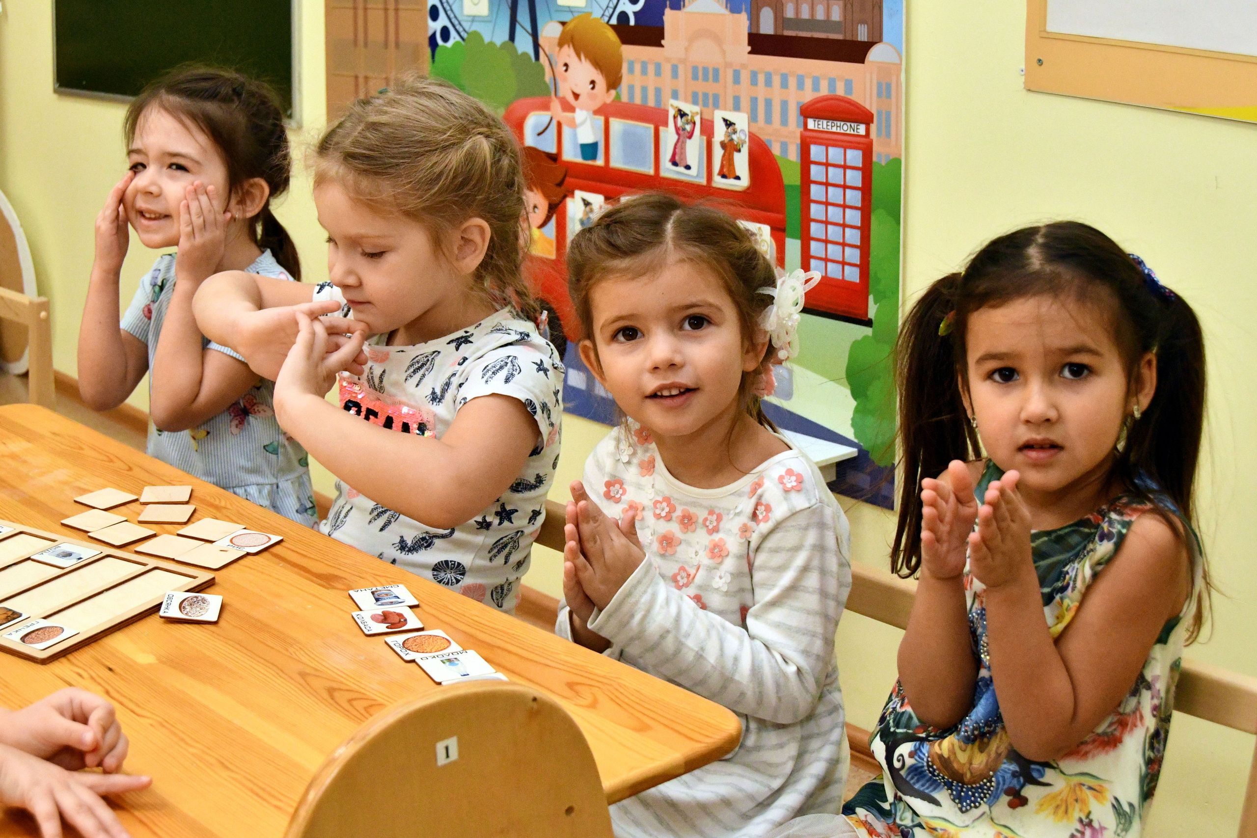 В группе. Репортажный и детский фотограф в Новосибирске