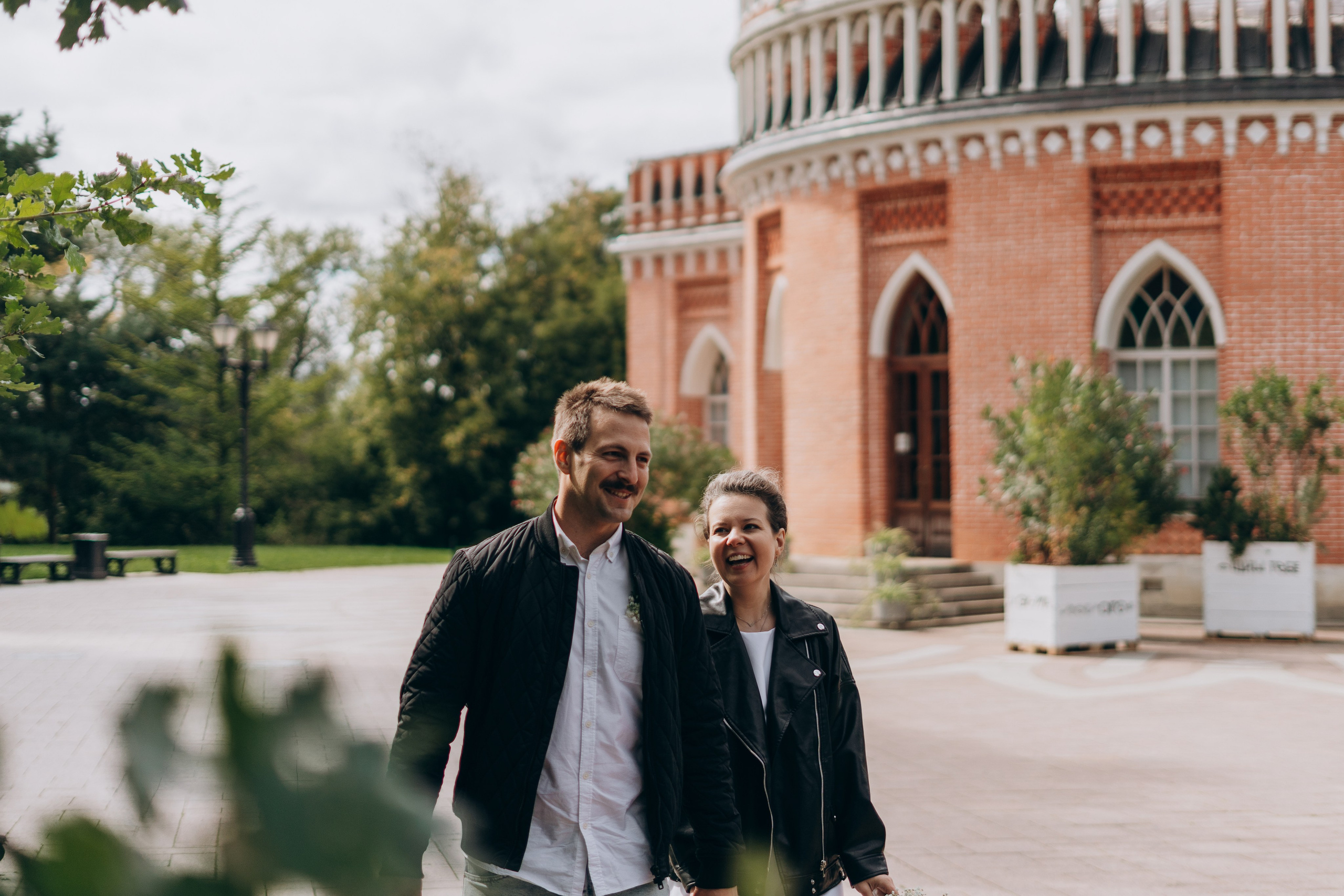 Вероника и Сергей. Фотограф Москва Виктория-Антуанетта