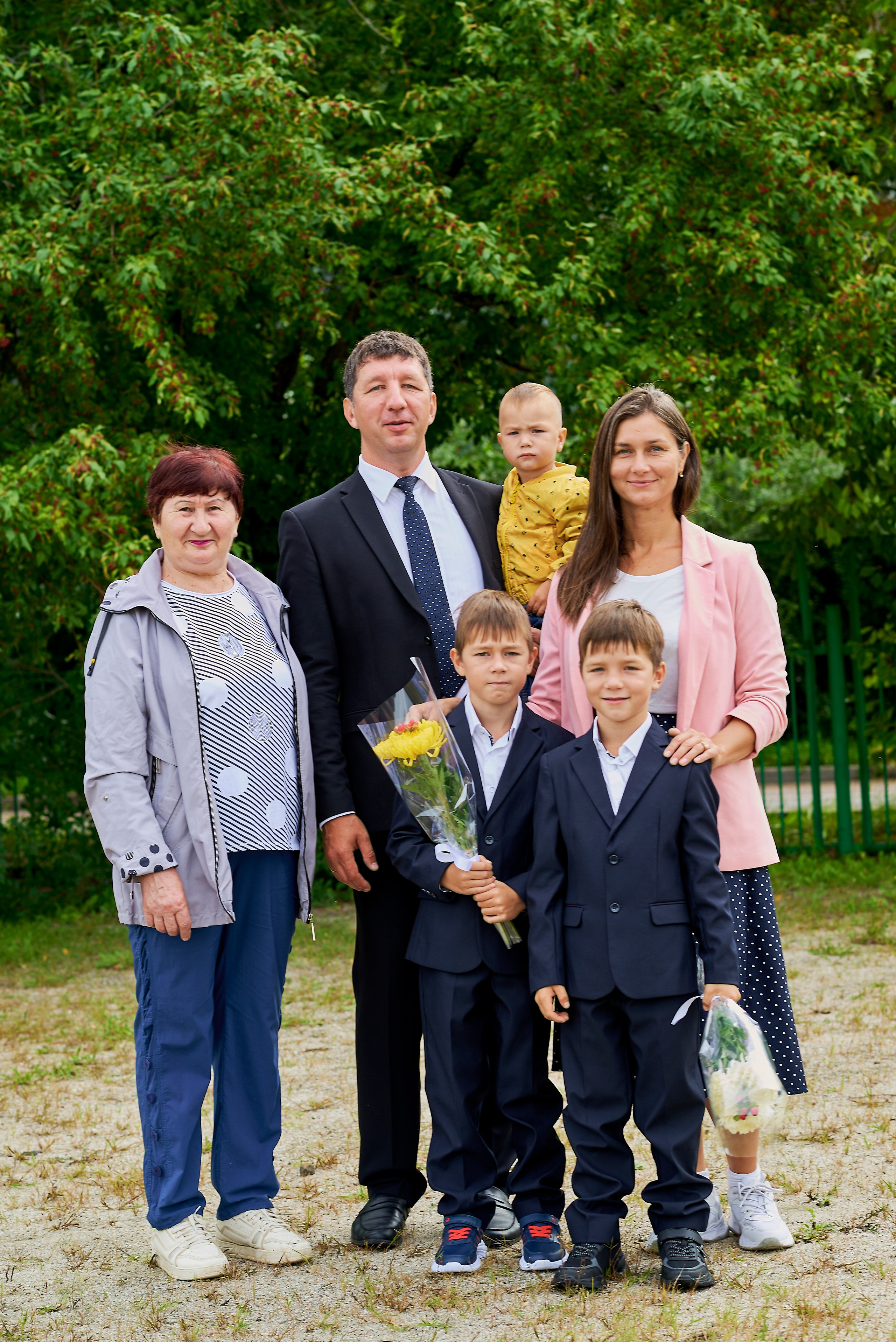 Первый раз в 1-й класс. Фотостудия «Юла»