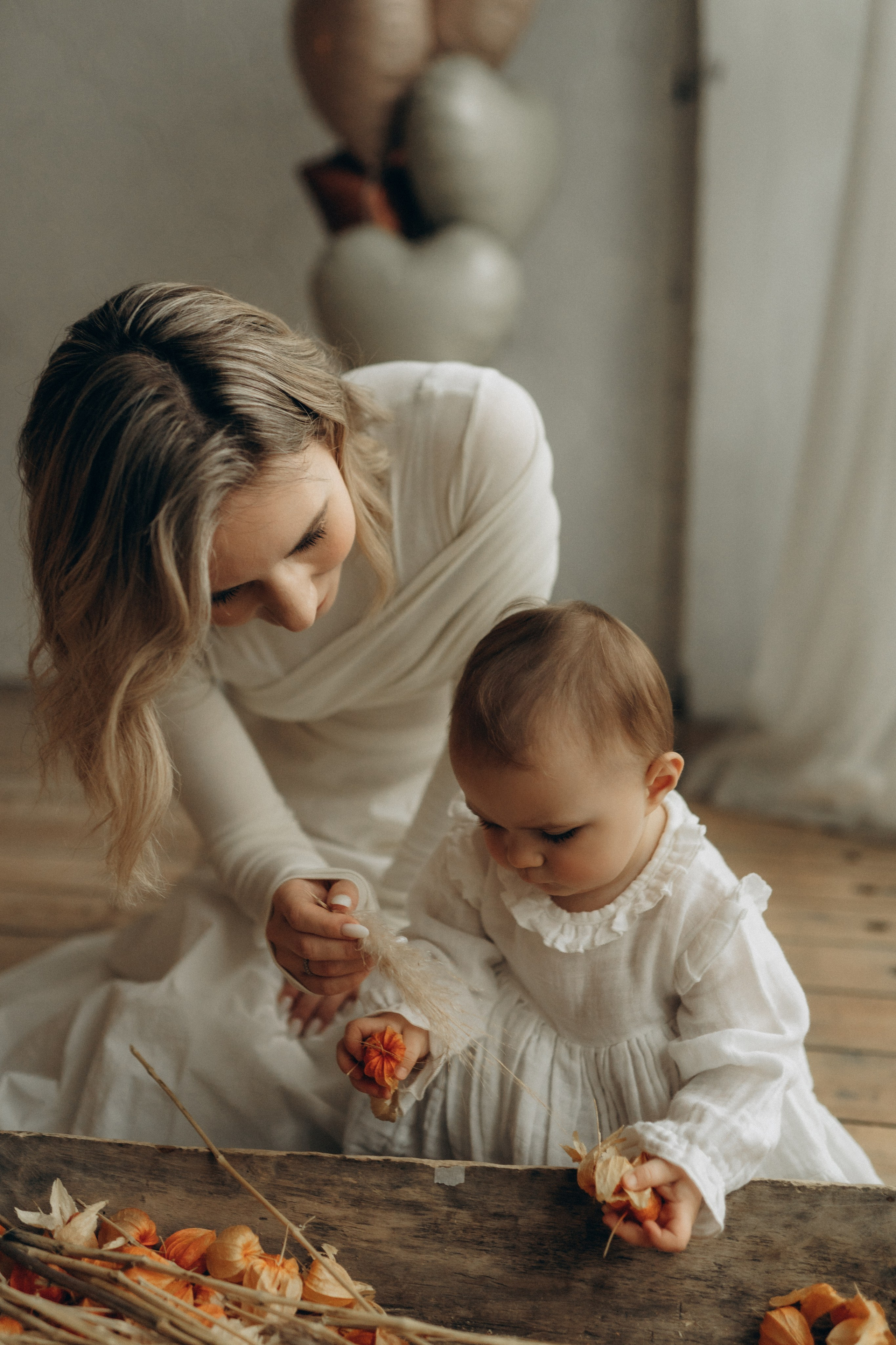 Годик Алисы. Семейный lifestyle фотограф в Москве Рената Рафикова