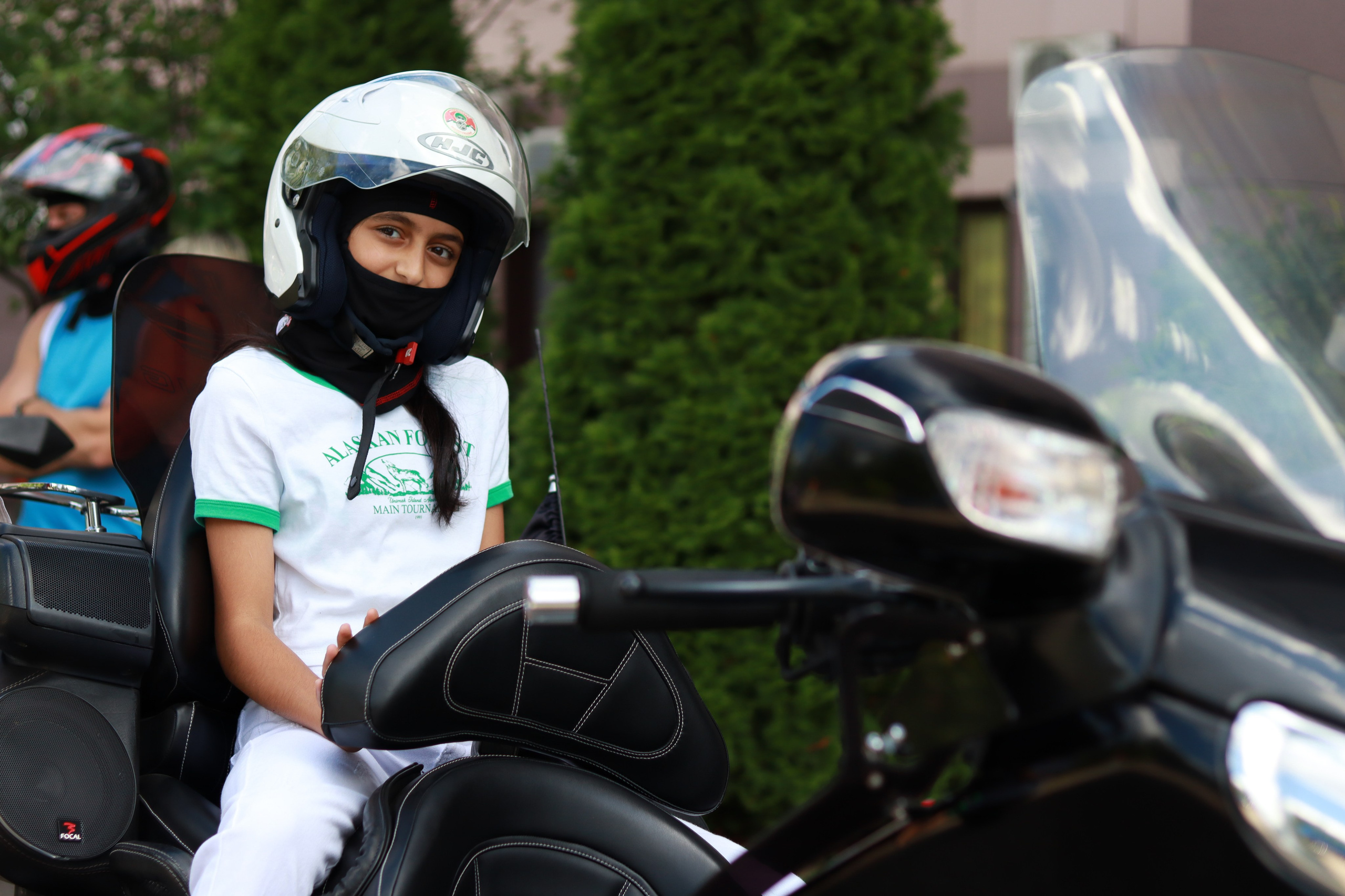 Выезд «Мототерапии» в детскую больницу в Солнцево. Репортажный фотограф в Москве и Зеленограде Karina-vozd