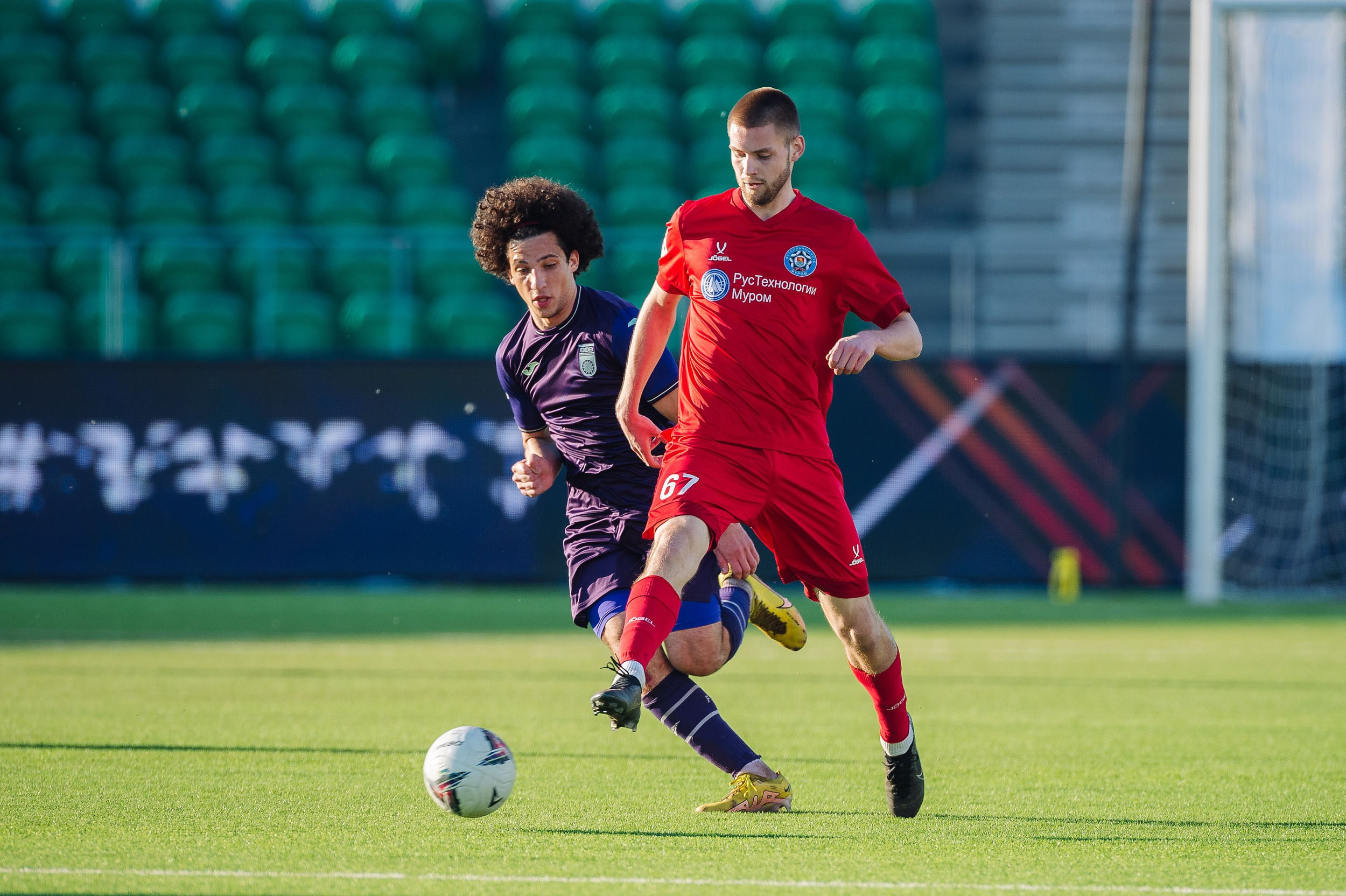 ⚽LEON-Вторая Лига А. 14 тур. ФК «Уфа» — ФК «Муром». Спортивный фотограф в Уфе Евгений Буров