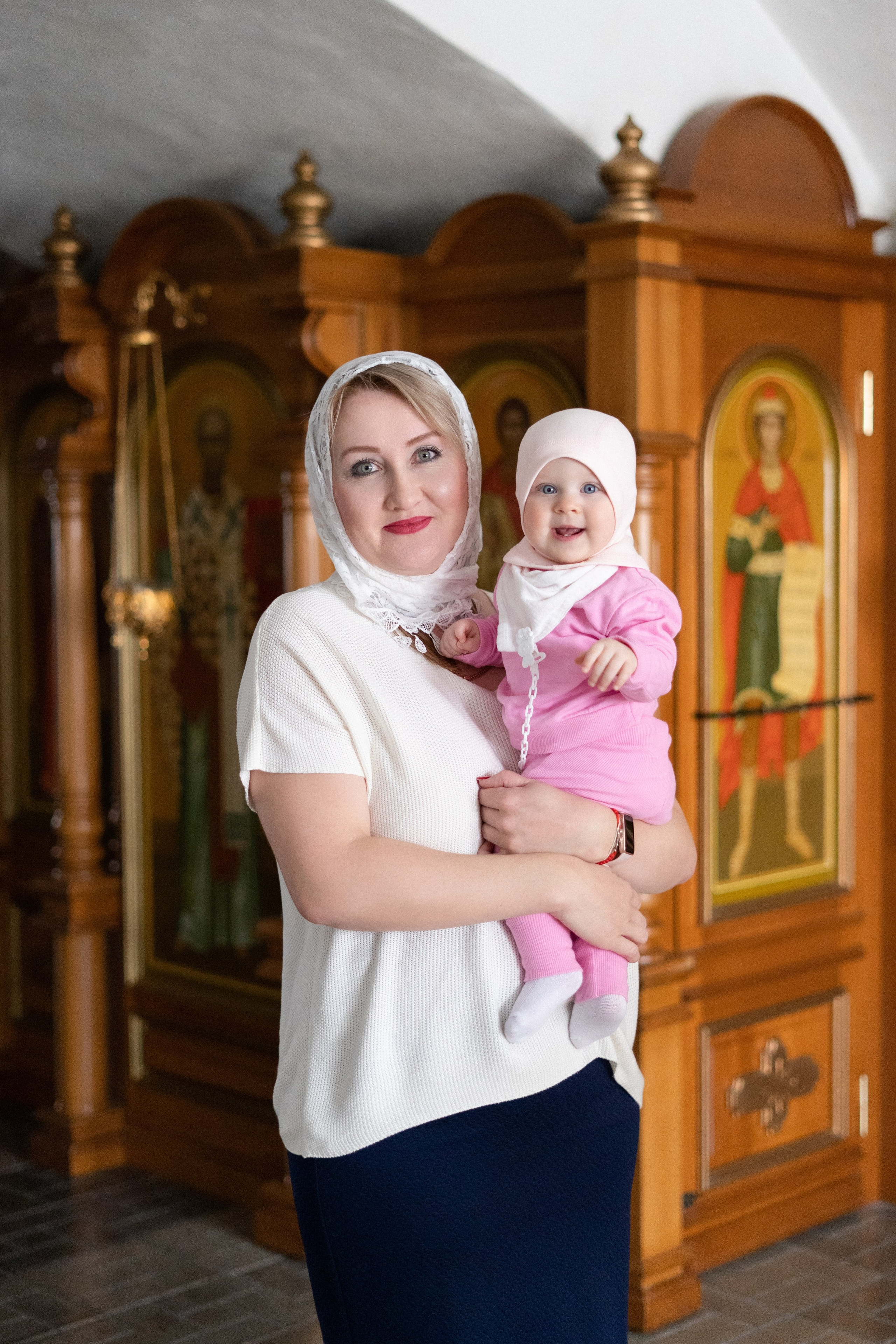 Таинство Крещения. Фотограф в Иркутске и Ангарске Татьяна Гаранина