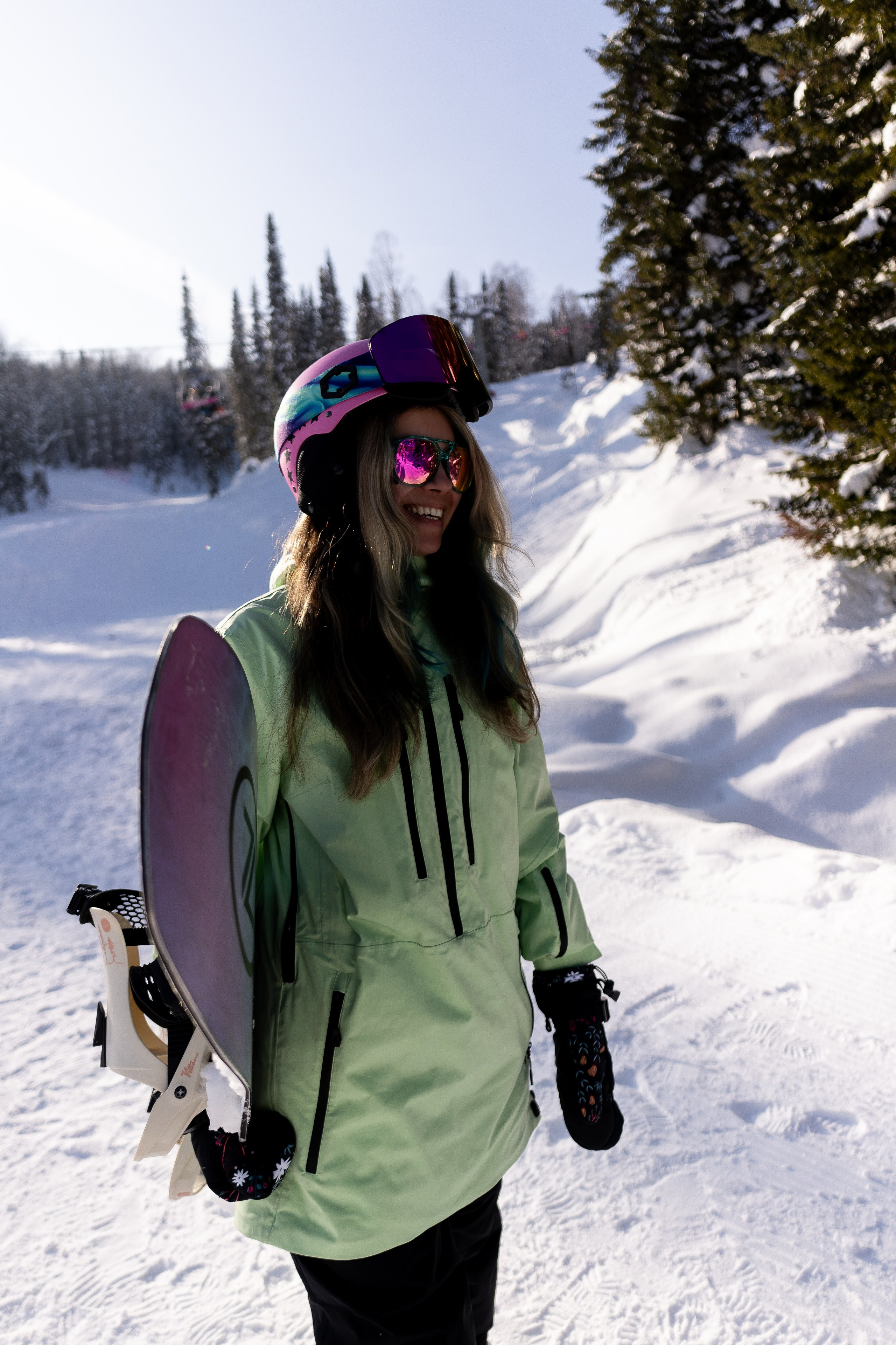 Джой 7.02. Анастасия Паршукова — фотограф Шерегеш Новосибирск