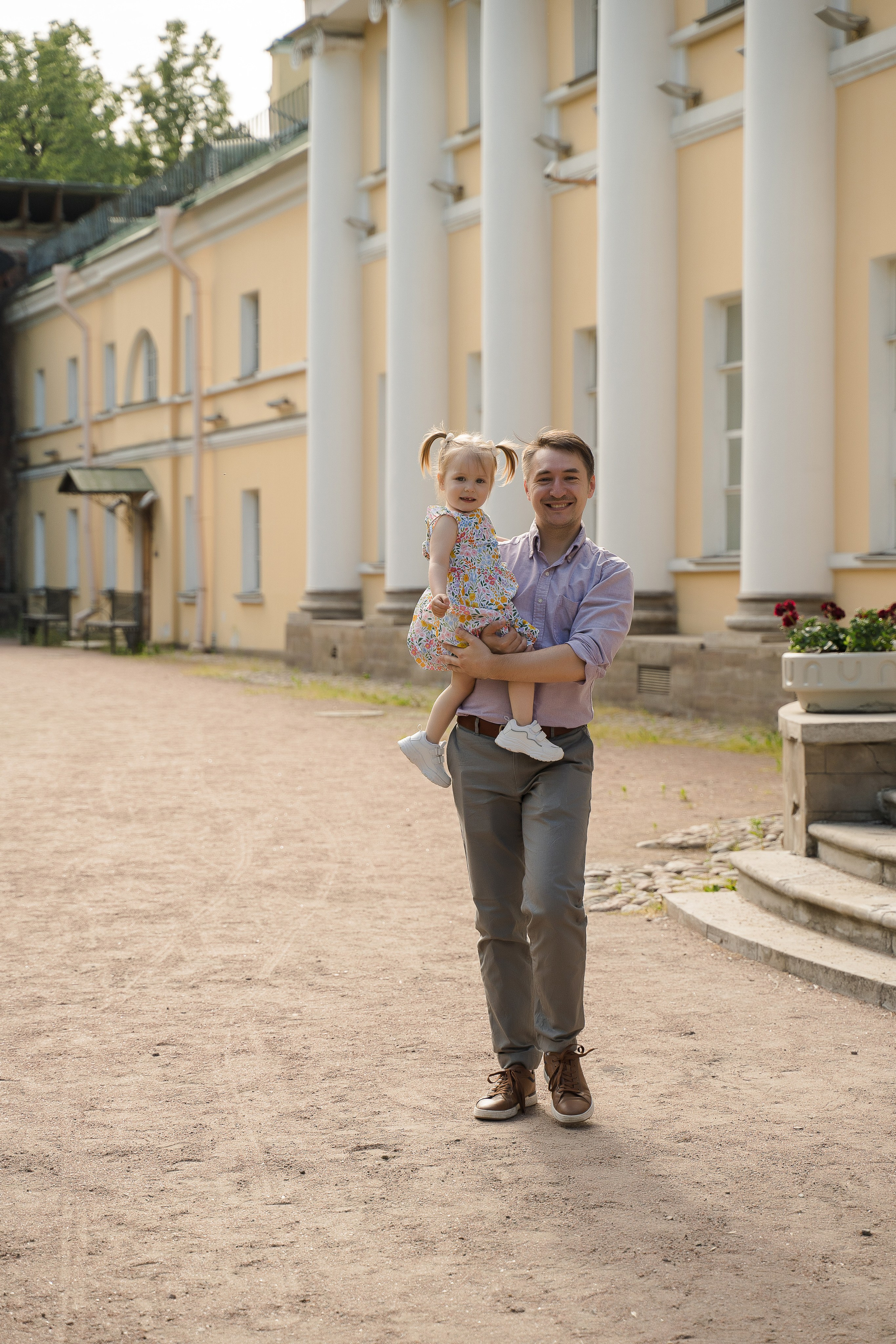 Семейная фотосессия в Санкт-Петербурге в Польском саду усадьбы Державина. Свадебный и семейный фотограф в Пушкине и Санкт-Петербурге Мария Филиппова