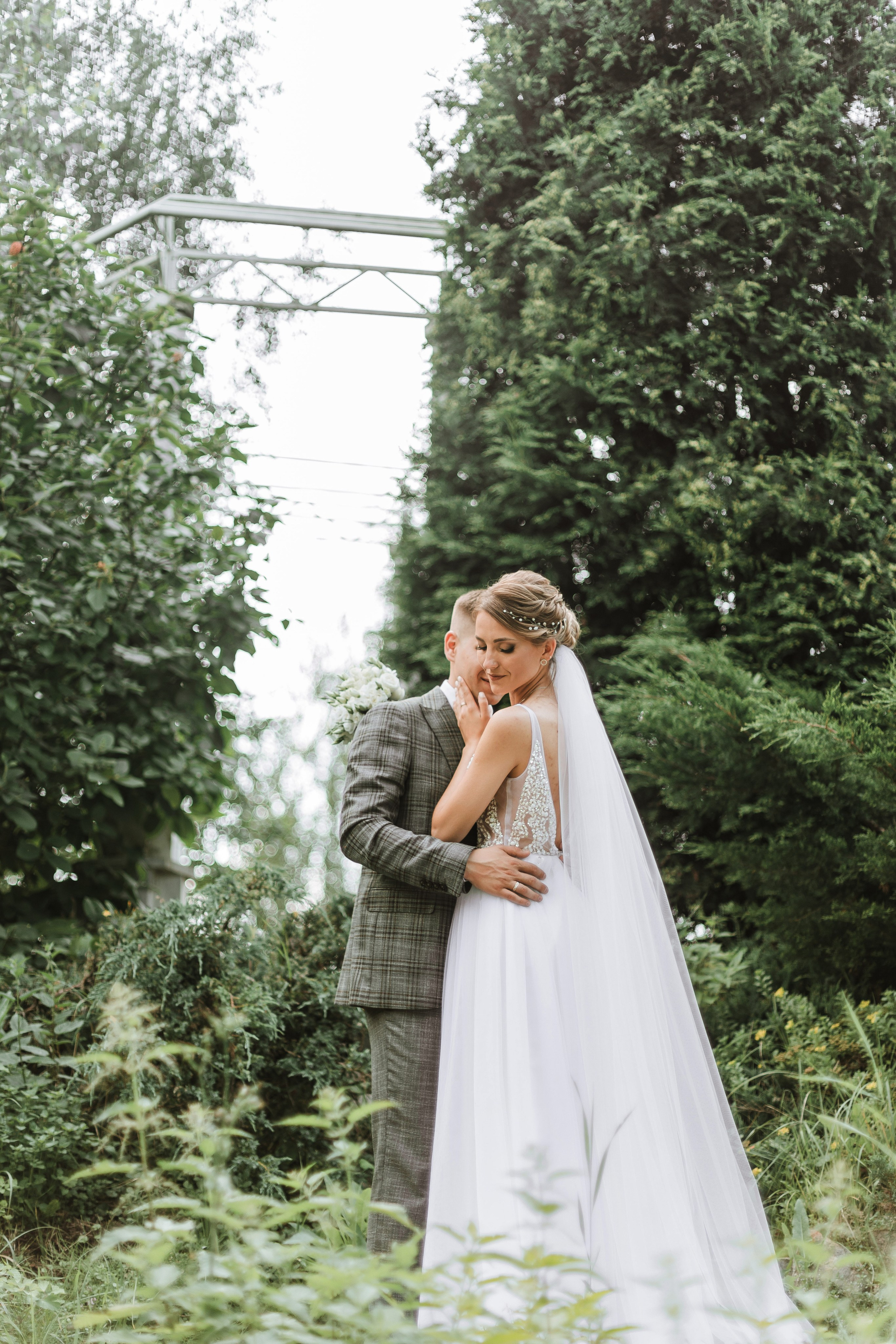 Ольга и Яник. Свадебный фотограф в Москве Анастасия Шелест