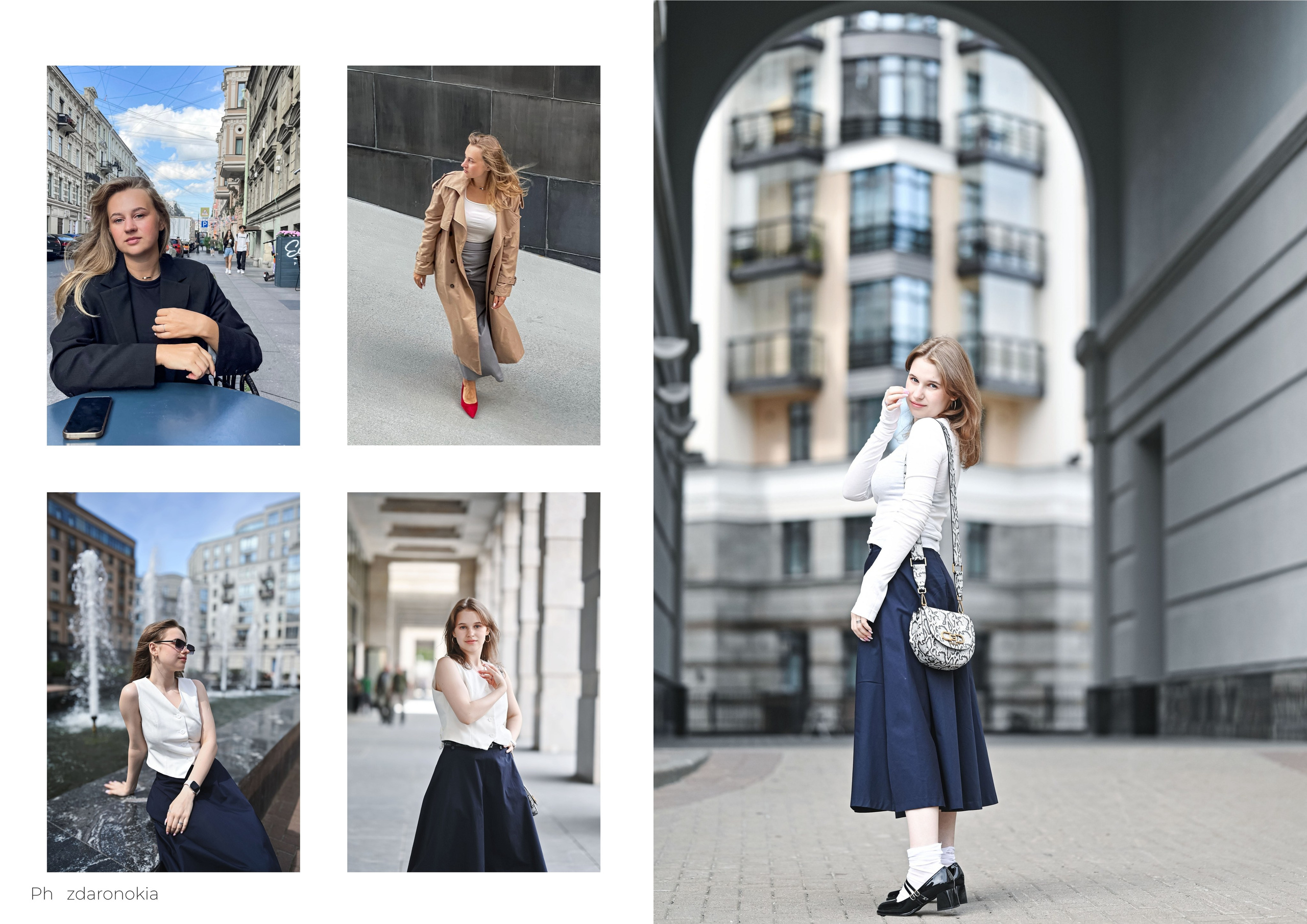 Женская одежда. ZDARONOKIA Репортажный фотограф