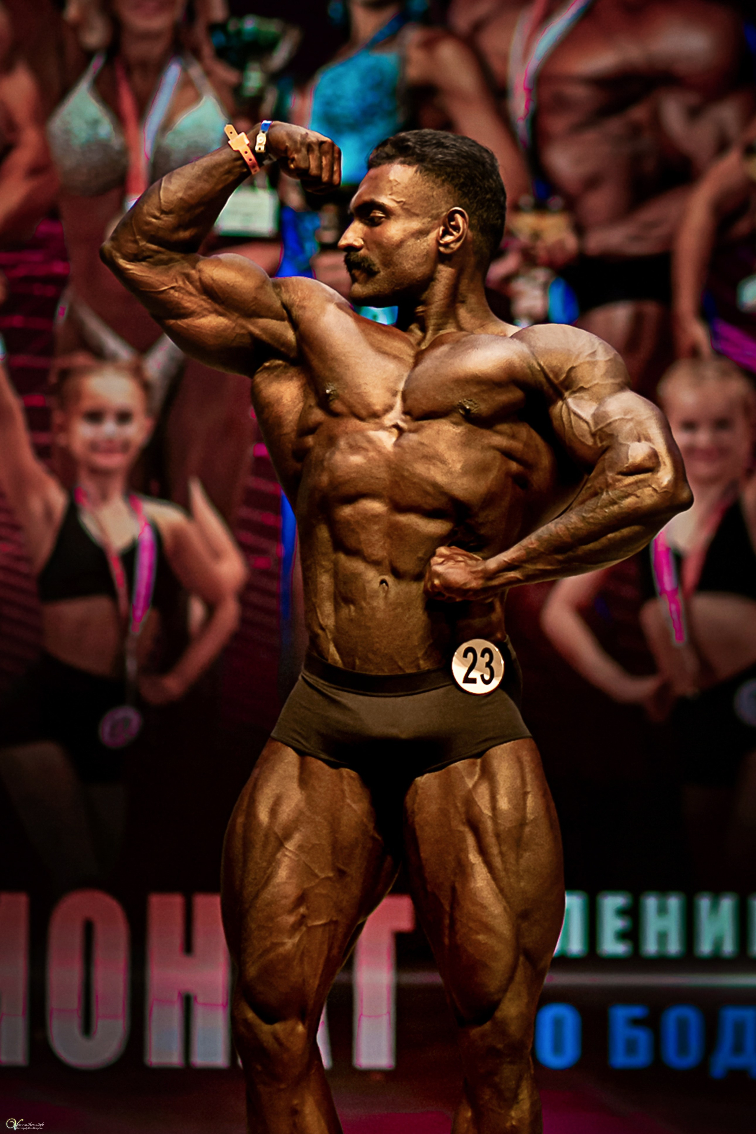 Чемпионат по бодибилдингу 2025. Фотограф женский и мужской портрет Санкт-Петербург