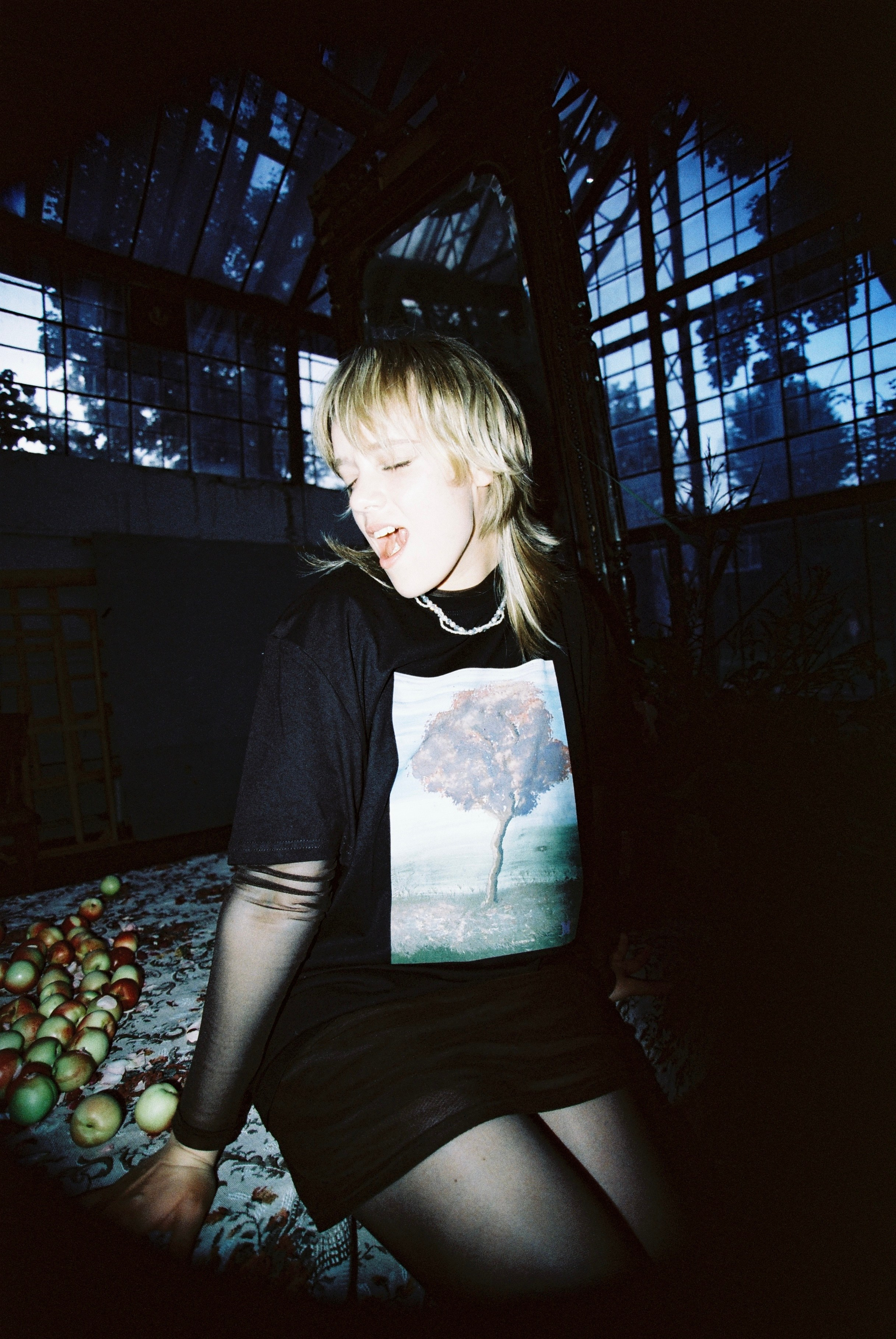 Плёнка. Morozography