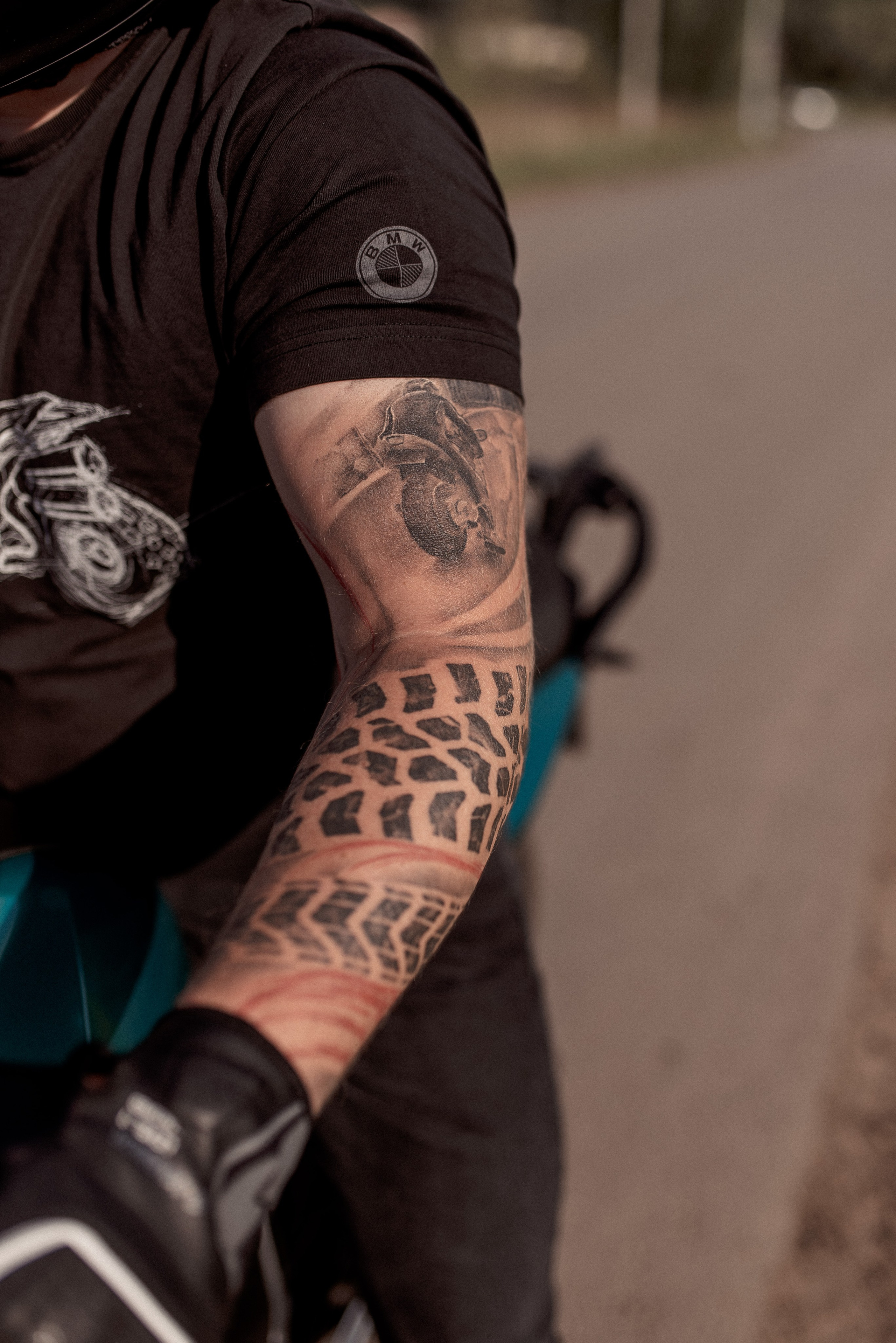 Марина и Женя. Мотоцикл. Lovestory. Семейный фотограф в Москве Екатерина Север