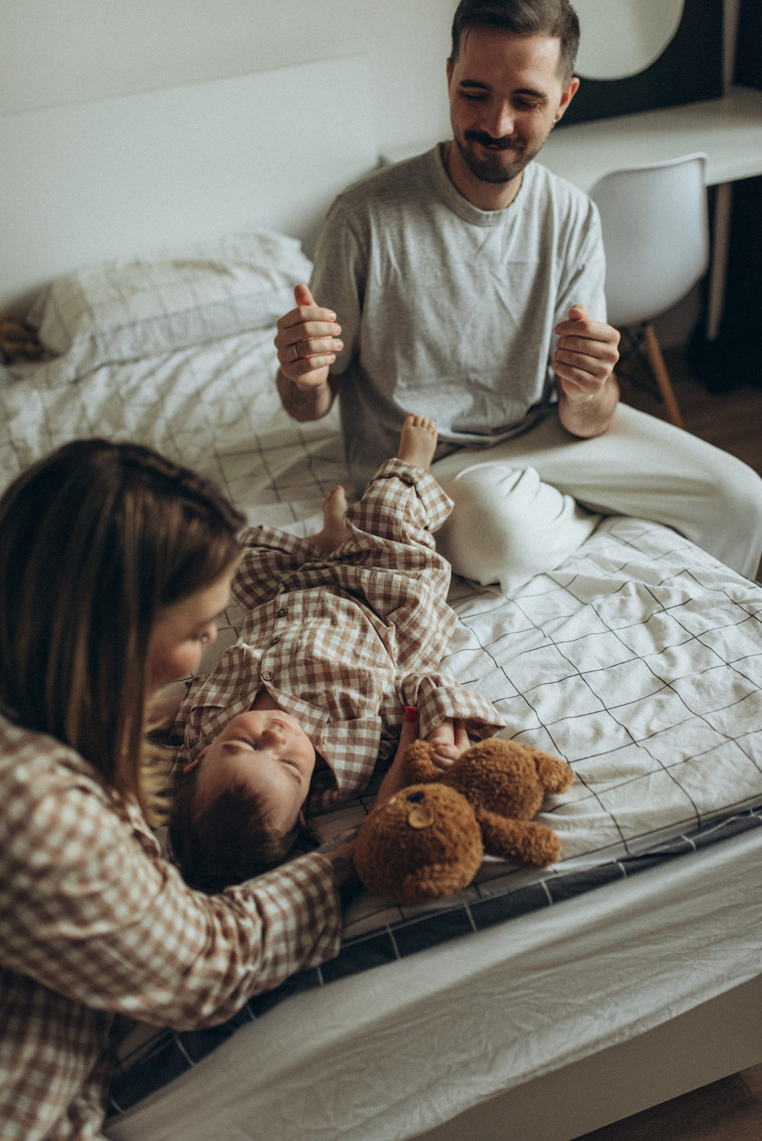 Семейная домашняя. Семейный фотограф в Москве Екатерина Север
