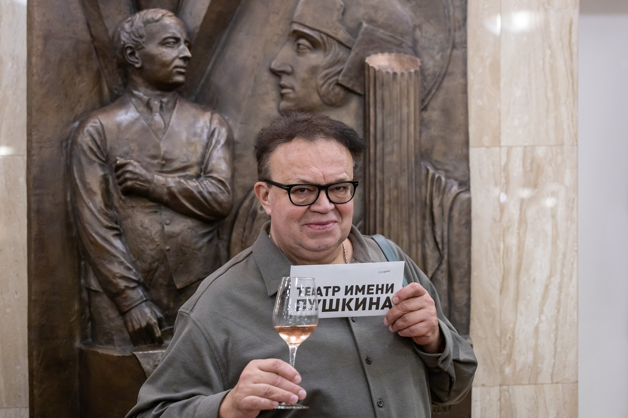Ночь театров — Театр Пушкина. Фотограф Владимир Охрименко