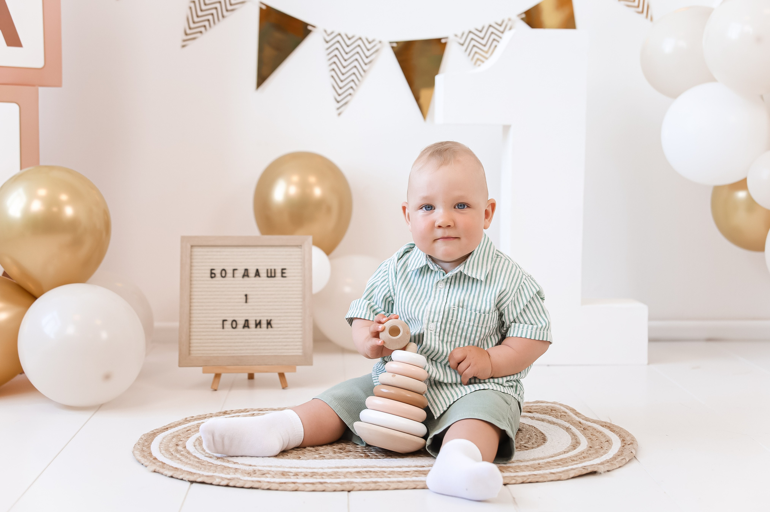 1й Годик Богдаши. Детский и Семейный фотограф в Санкт-Петербурге. Детская Фотостудия «FAMILY STORY»