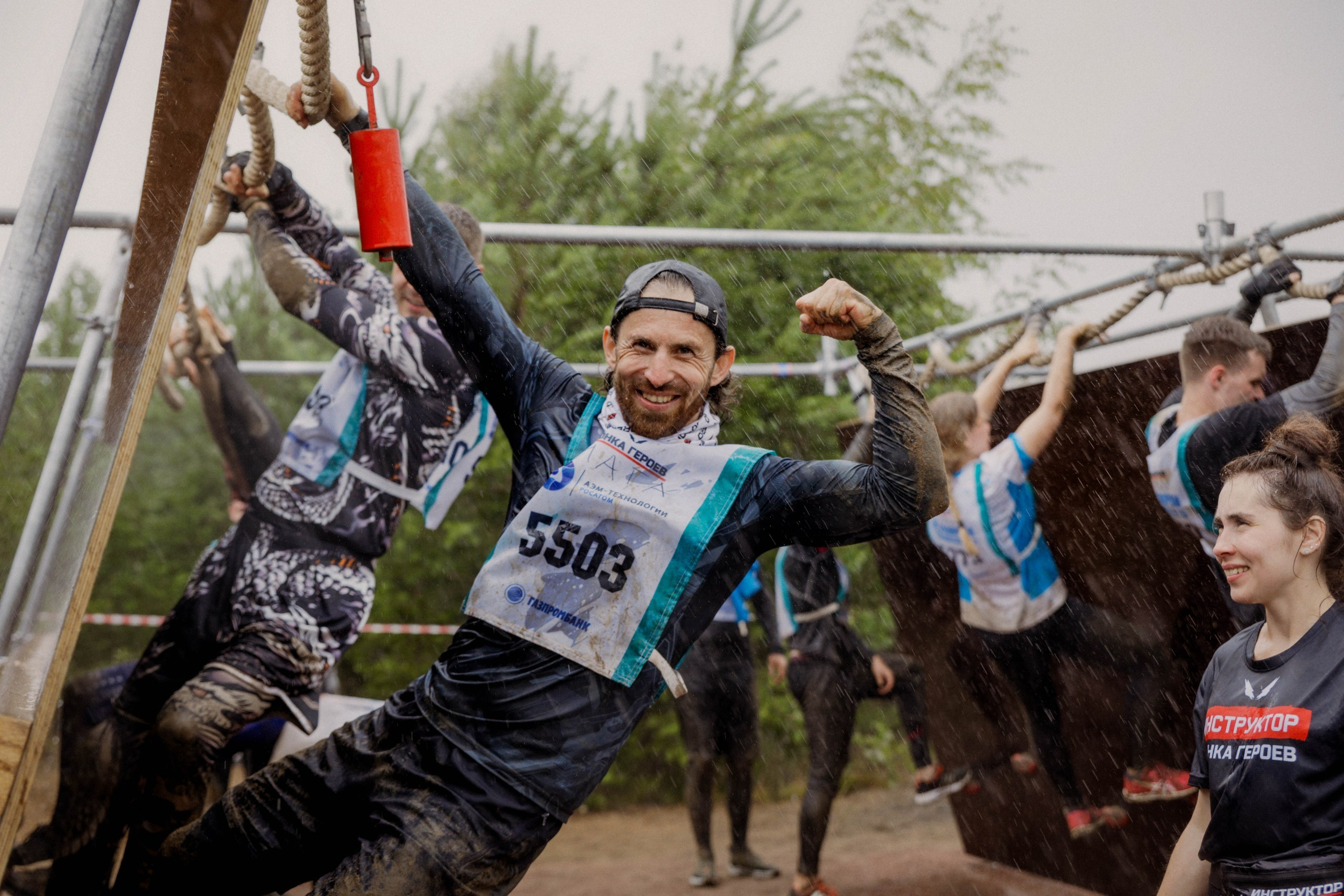 Гонка Героев — команда «АЭМ-технологии». Photographer Sergei Miroshnikov