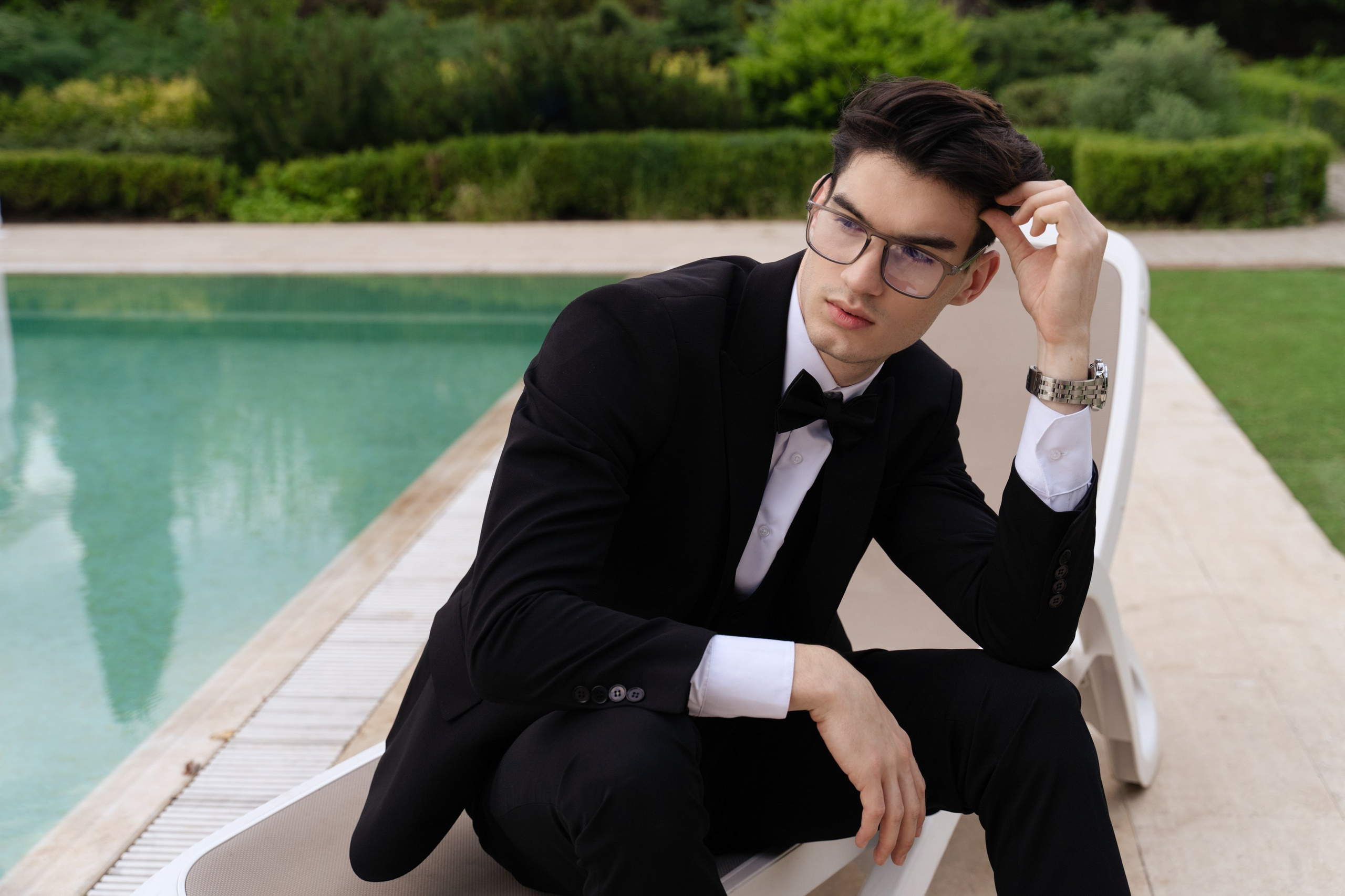 Черно-белый взрослый, детский портрет. Портретный фотограф в Краснодаре Валерия Матирная