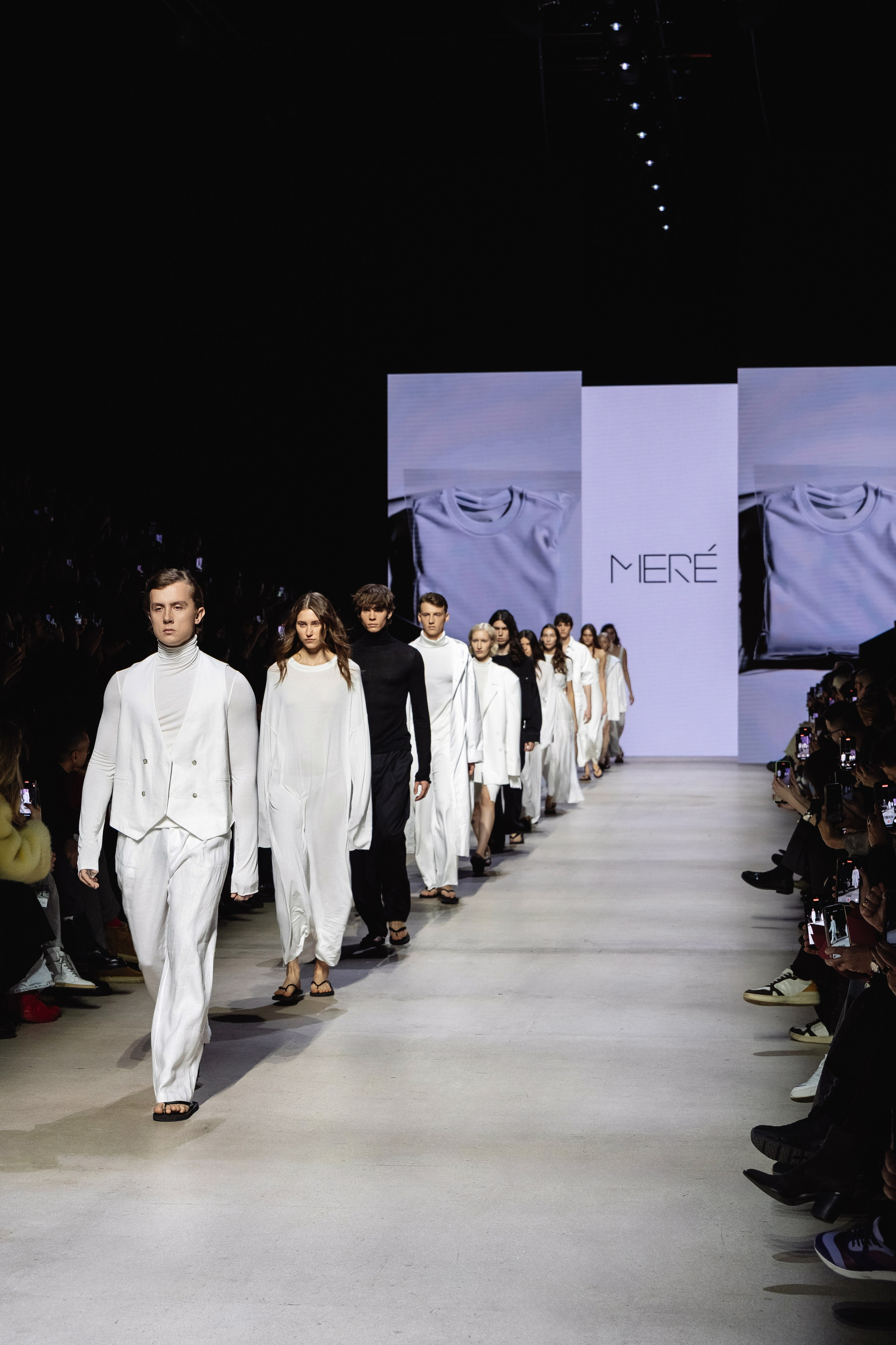 Moscow Fashion Week 03/2025. Фотограф Ирина Красса