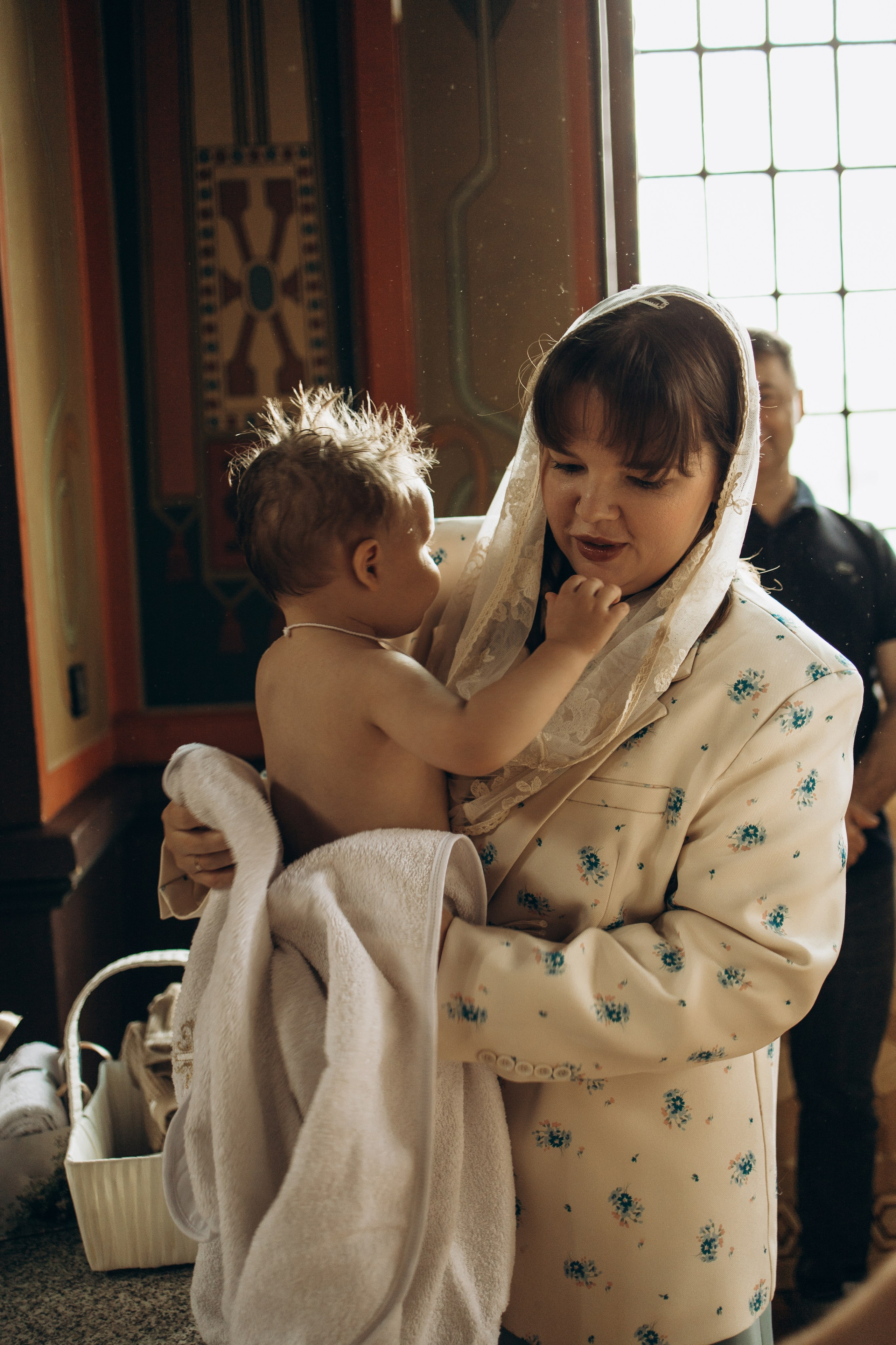 Таинство крещения Матвея. Самый теплый фотограф в Краснодаре Рябоконь Ксения