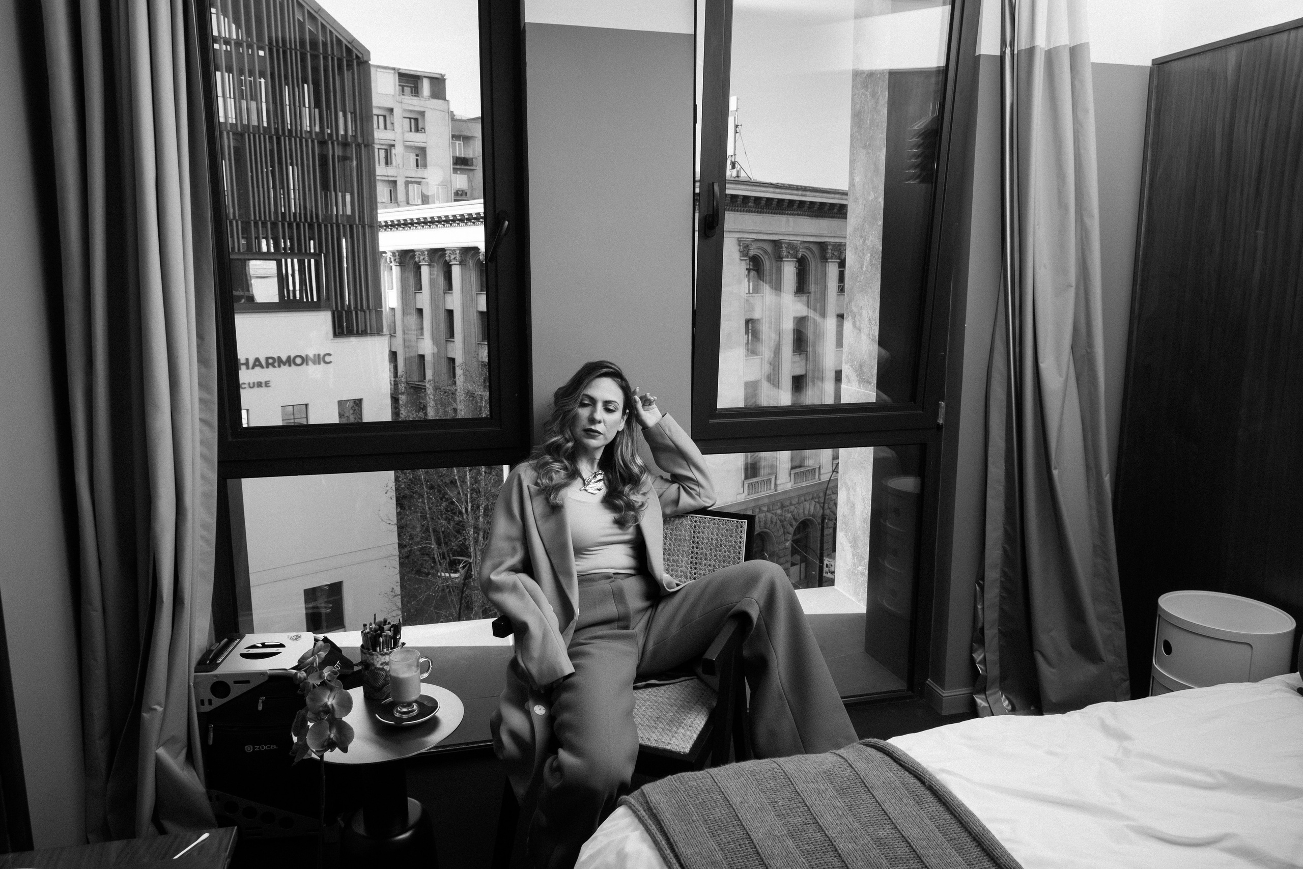 Model portfolio 40+. Photographer Tbilisi