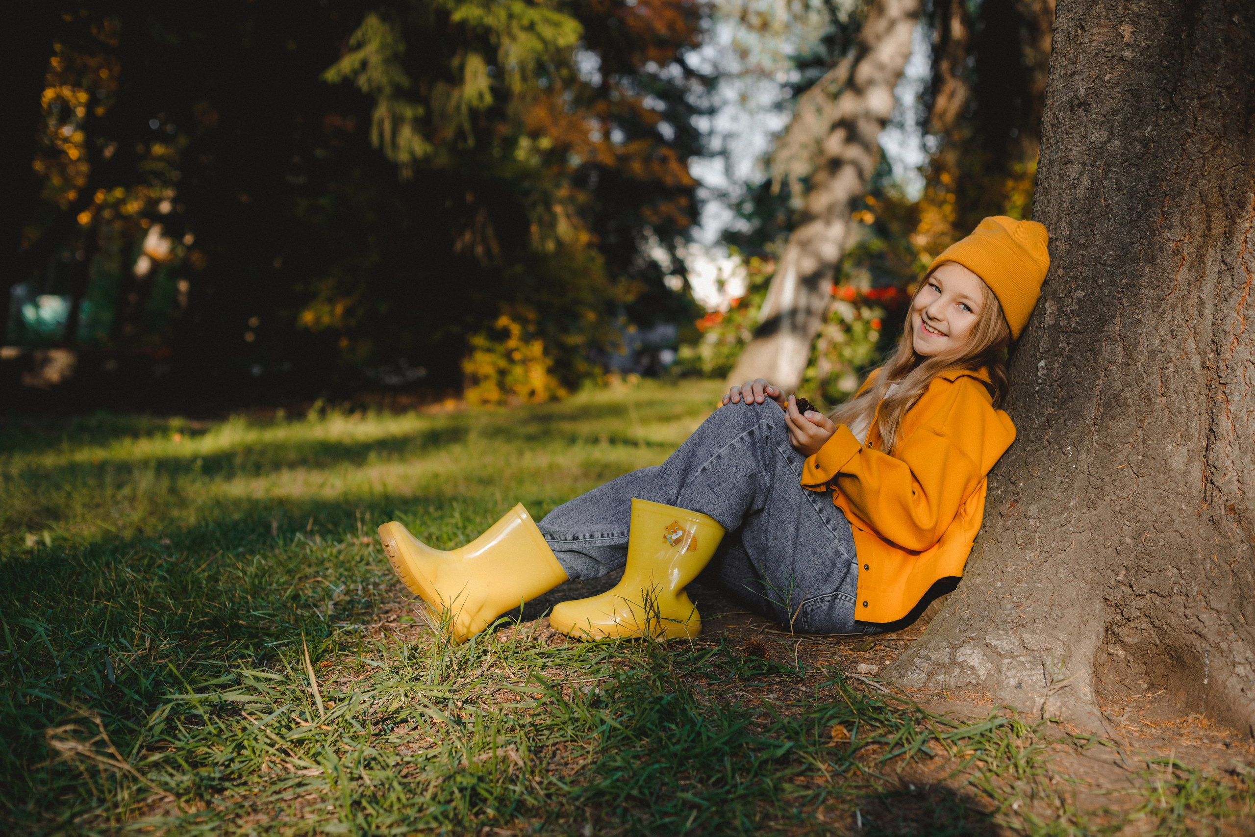 Фотопроект «Осень». Яна Клещева — фотограф в Екатеринбурге