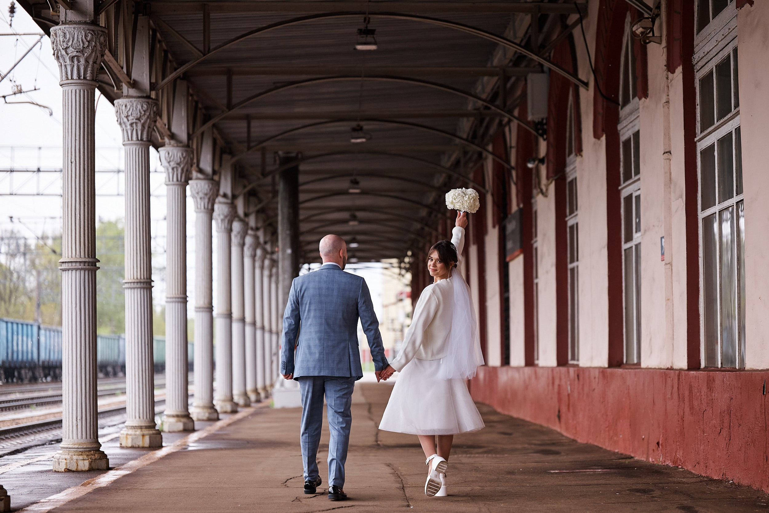 Максим и Мария. Свадебный фотограф, видеограф в Клину, Москве, Зеленограде, Калабушкин