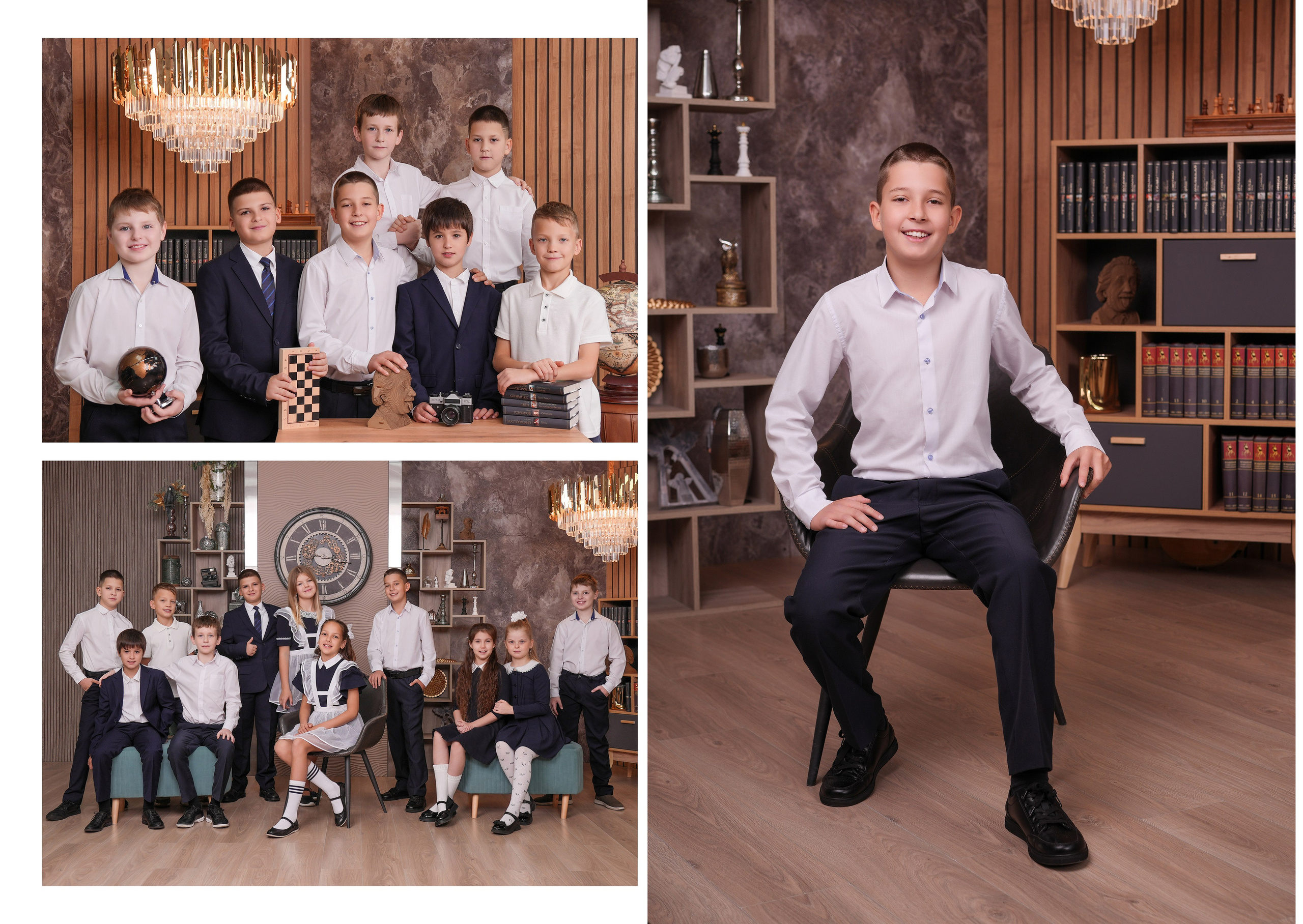 ГИМНАЗИЯ 44 4 В. Красивый выпускной альбом в Краснодаре