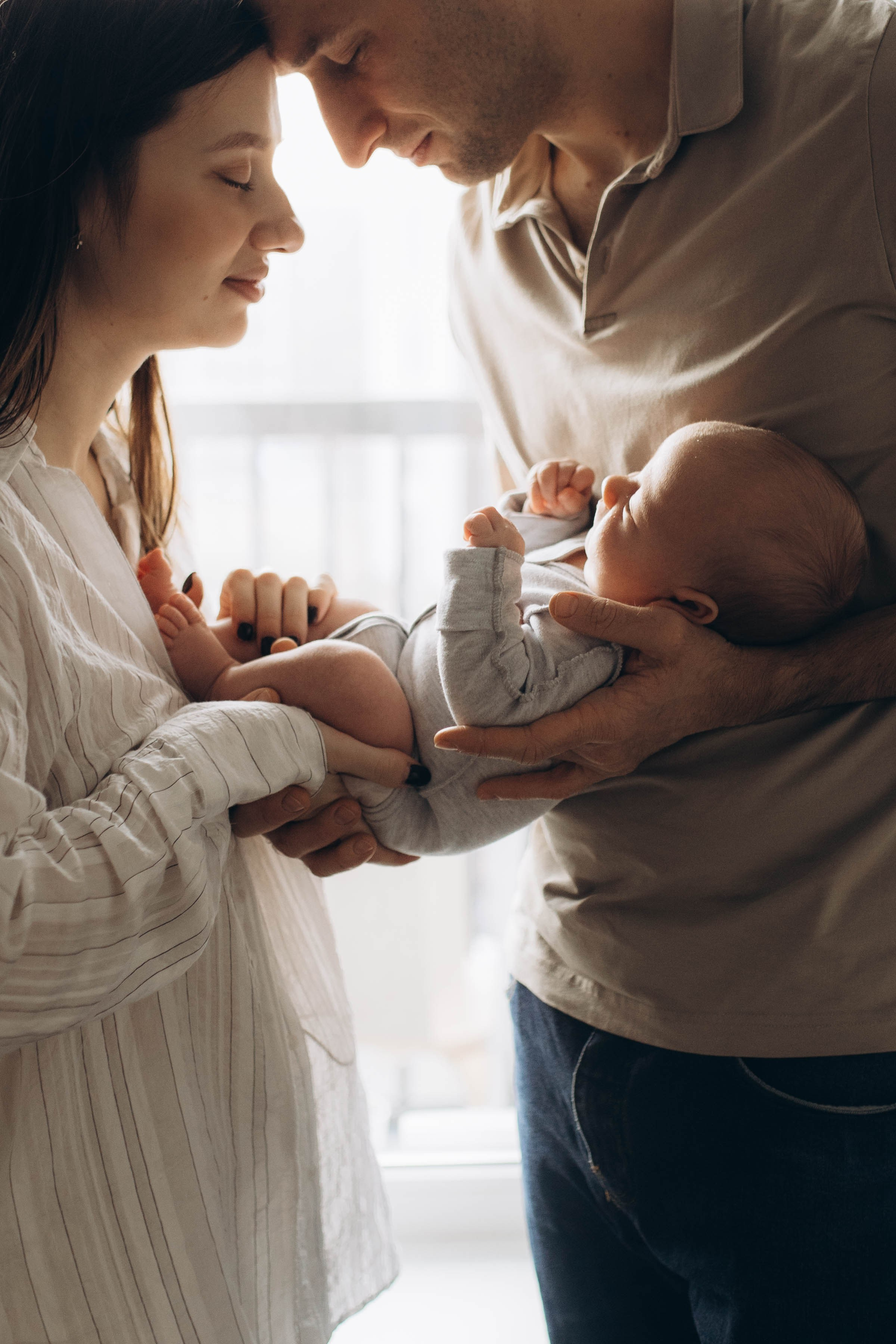 Семейный лайфстайл. Анастасия Воропаева — фотограф на роды СПб