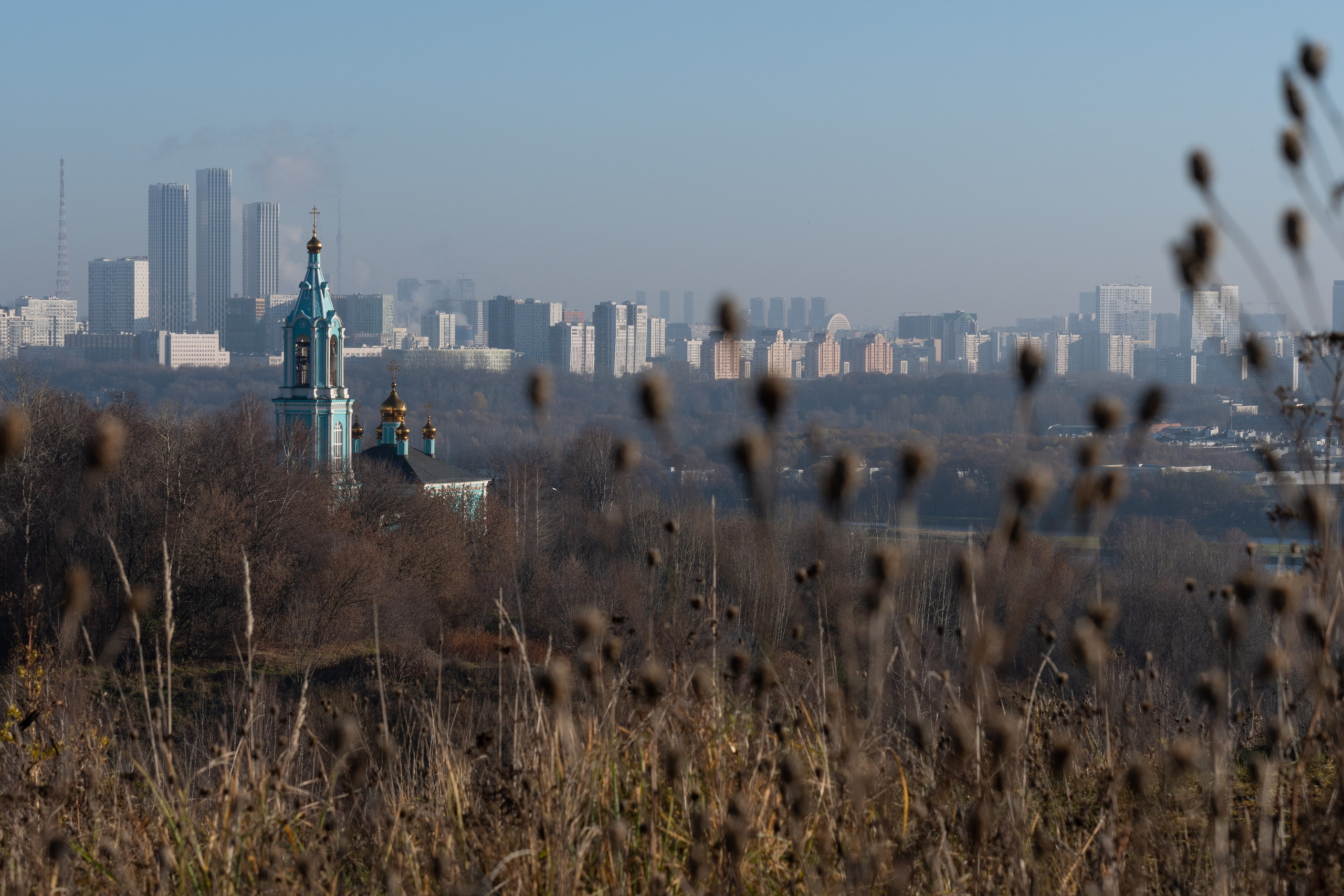 20211031 Крылатское. Дмитрий Ремизов. Фотография, как хобби