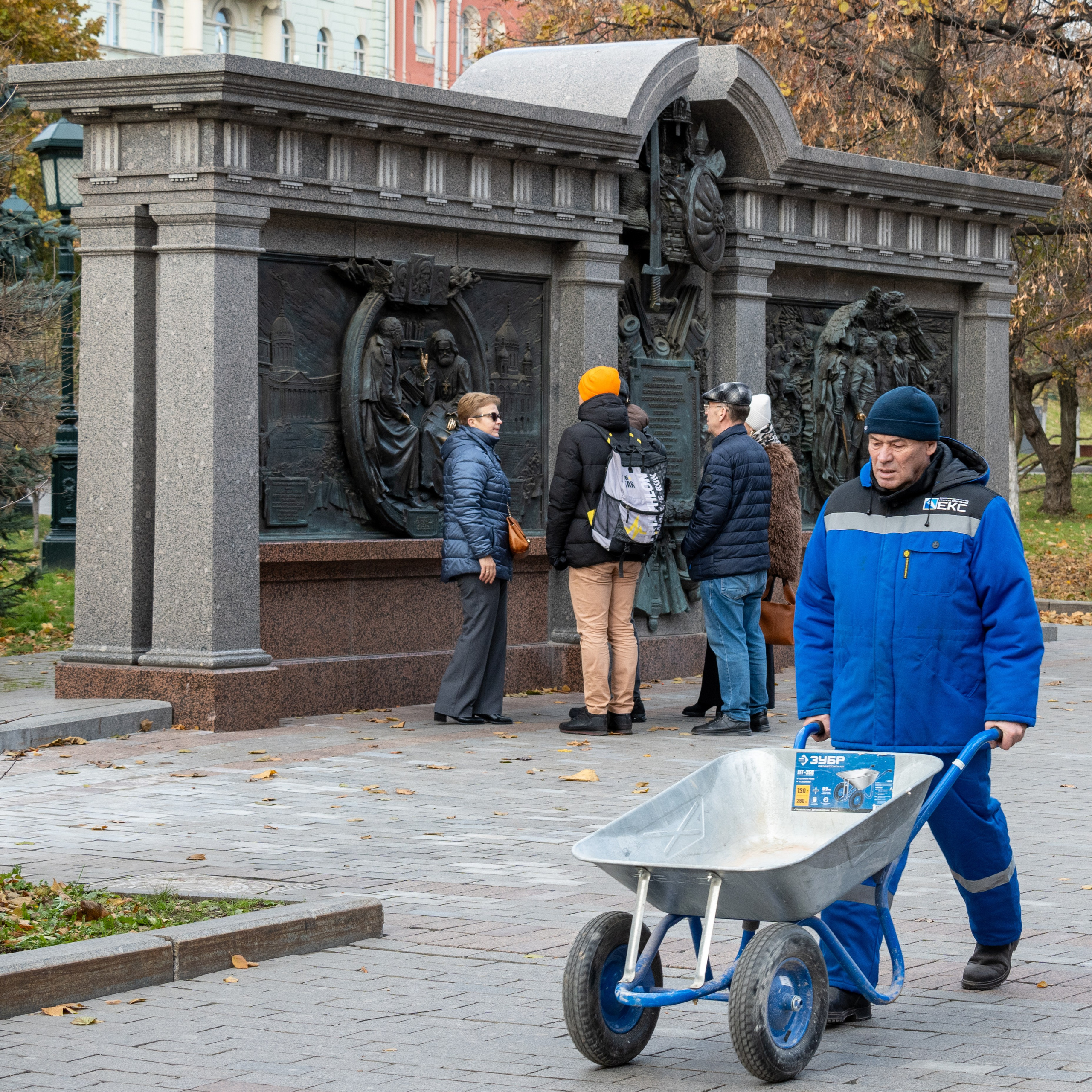 20241110 ГУМ и Кремль. Дмитрий Ремизов. Фотография, как хобби