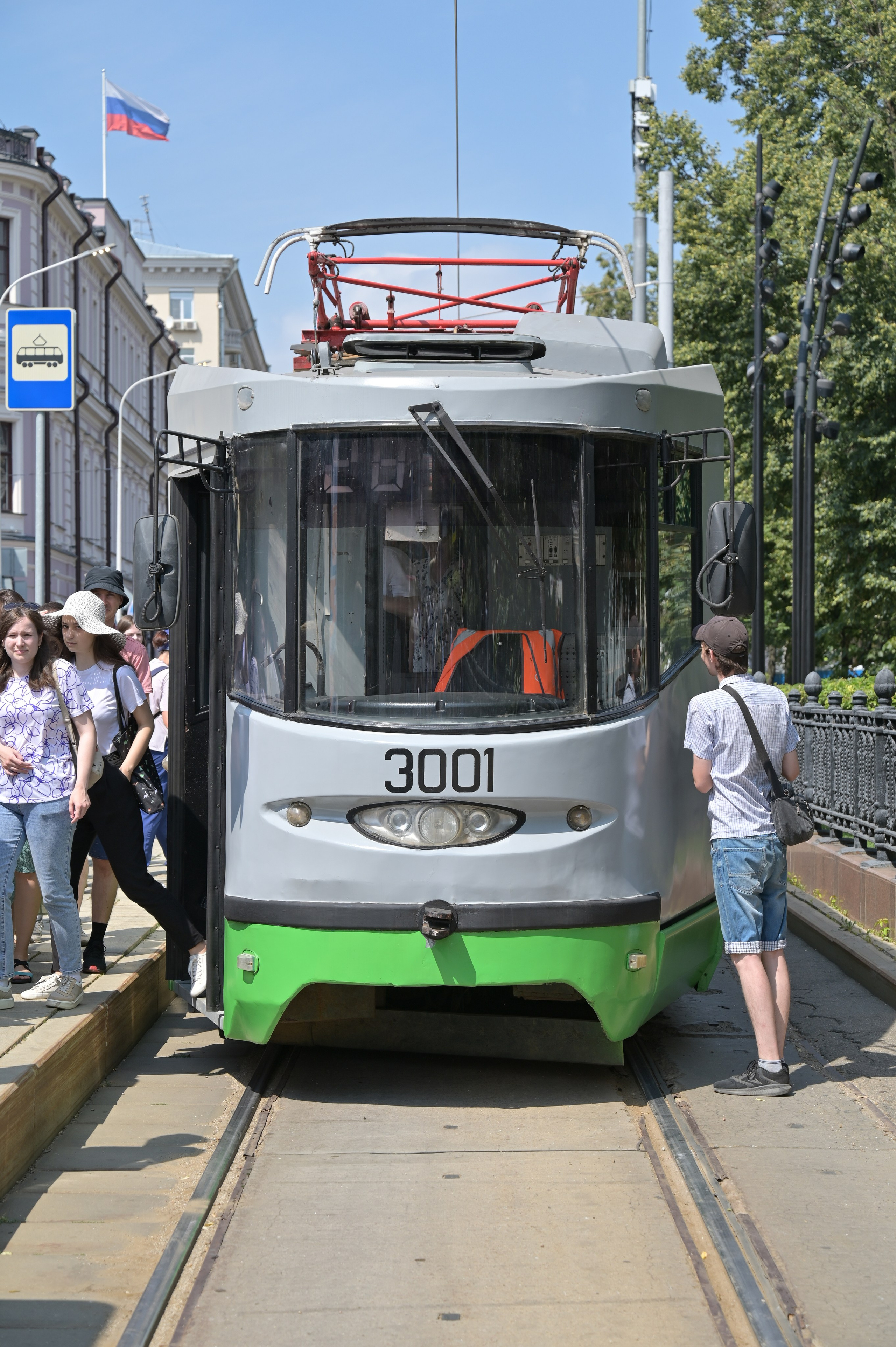 20240713 Парад трамваев. Дмитрий Ремизов. Фотография, как хобби