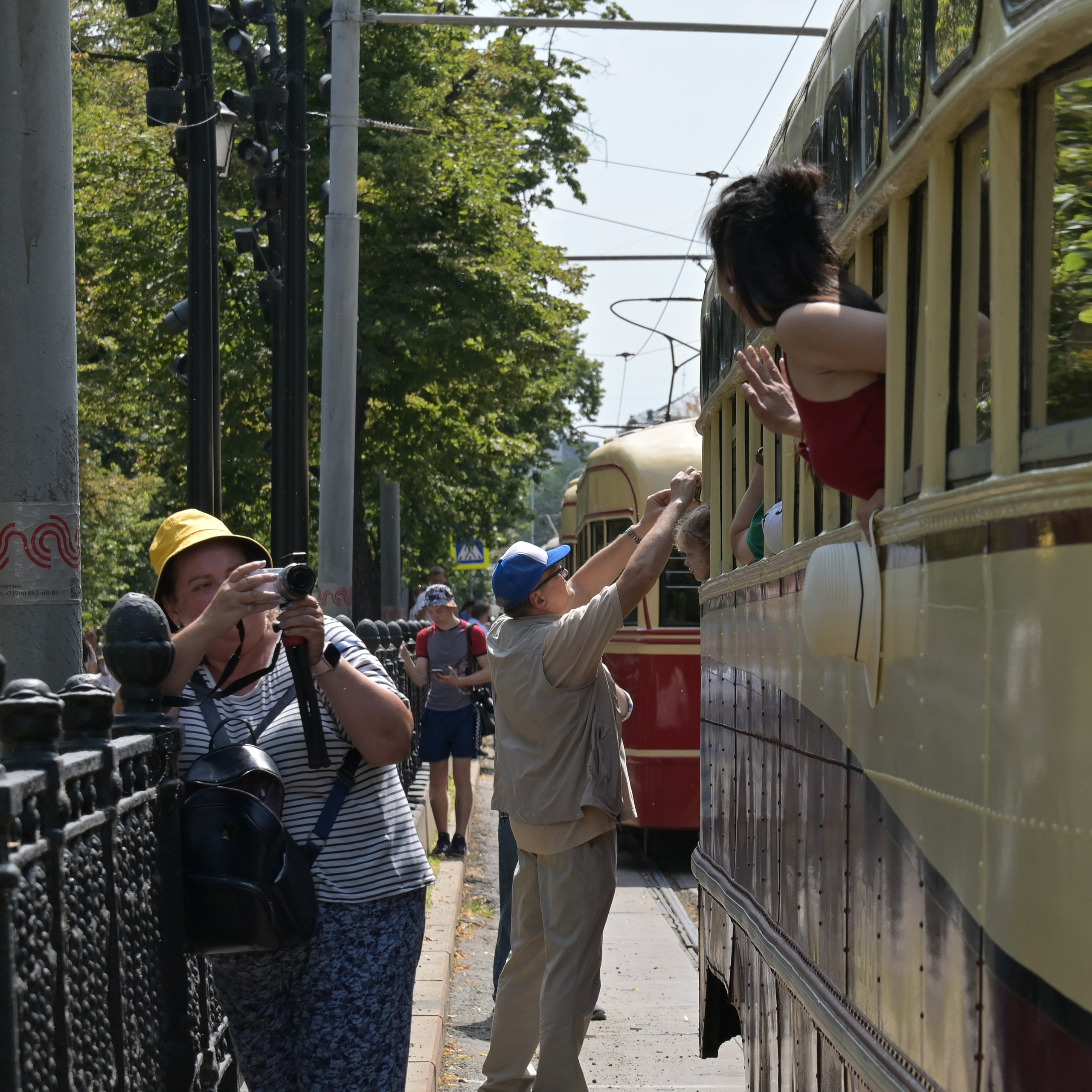 20240713 Парад трамваев. Дмитрий Ремизов. Фотография, как хобби
