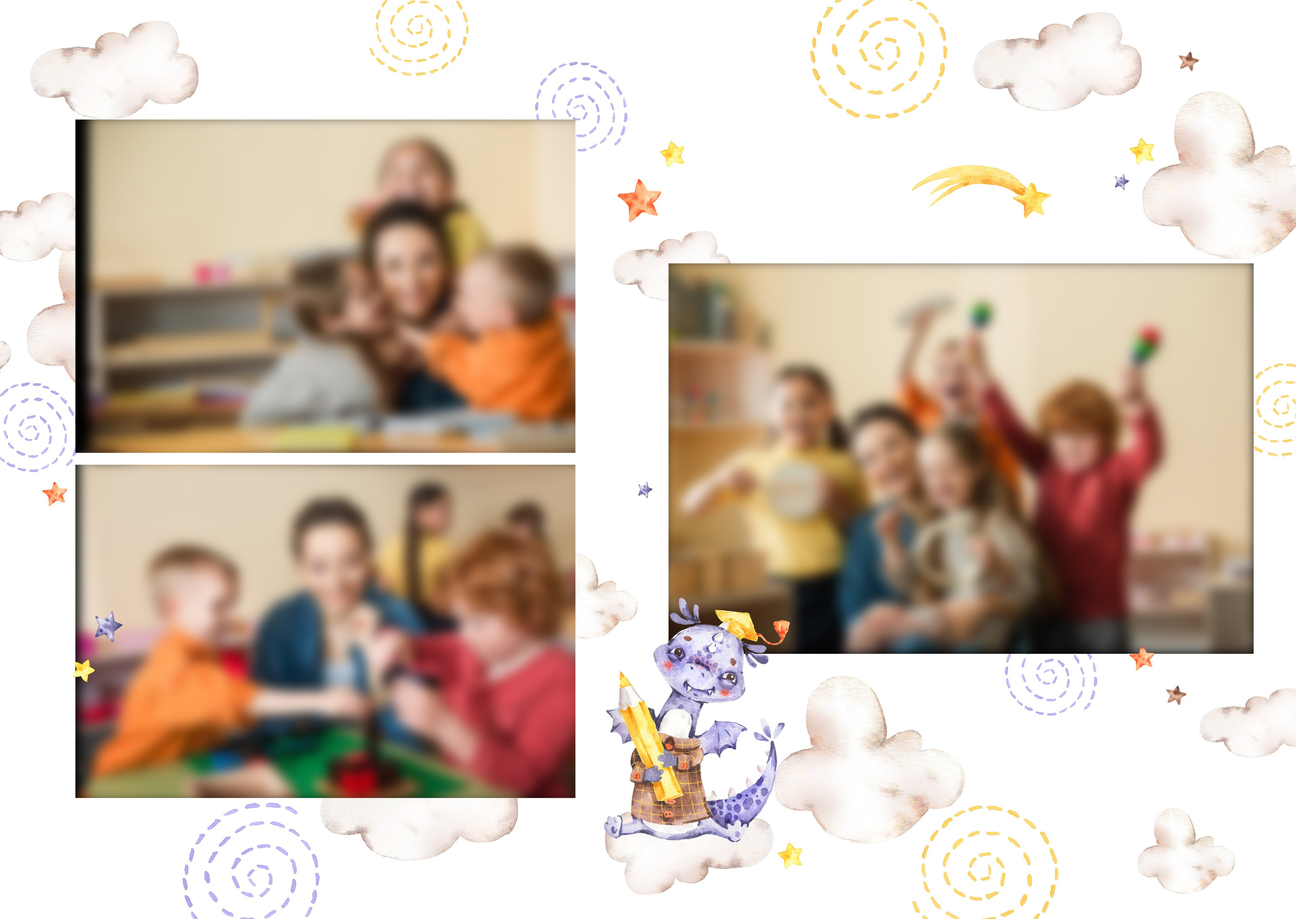 «Дракоши». Школьный фотограф в Валуйках. Фотосессии для выпускников и изготовление выпускных альбомов в городе Валуйки и в Белгородской области