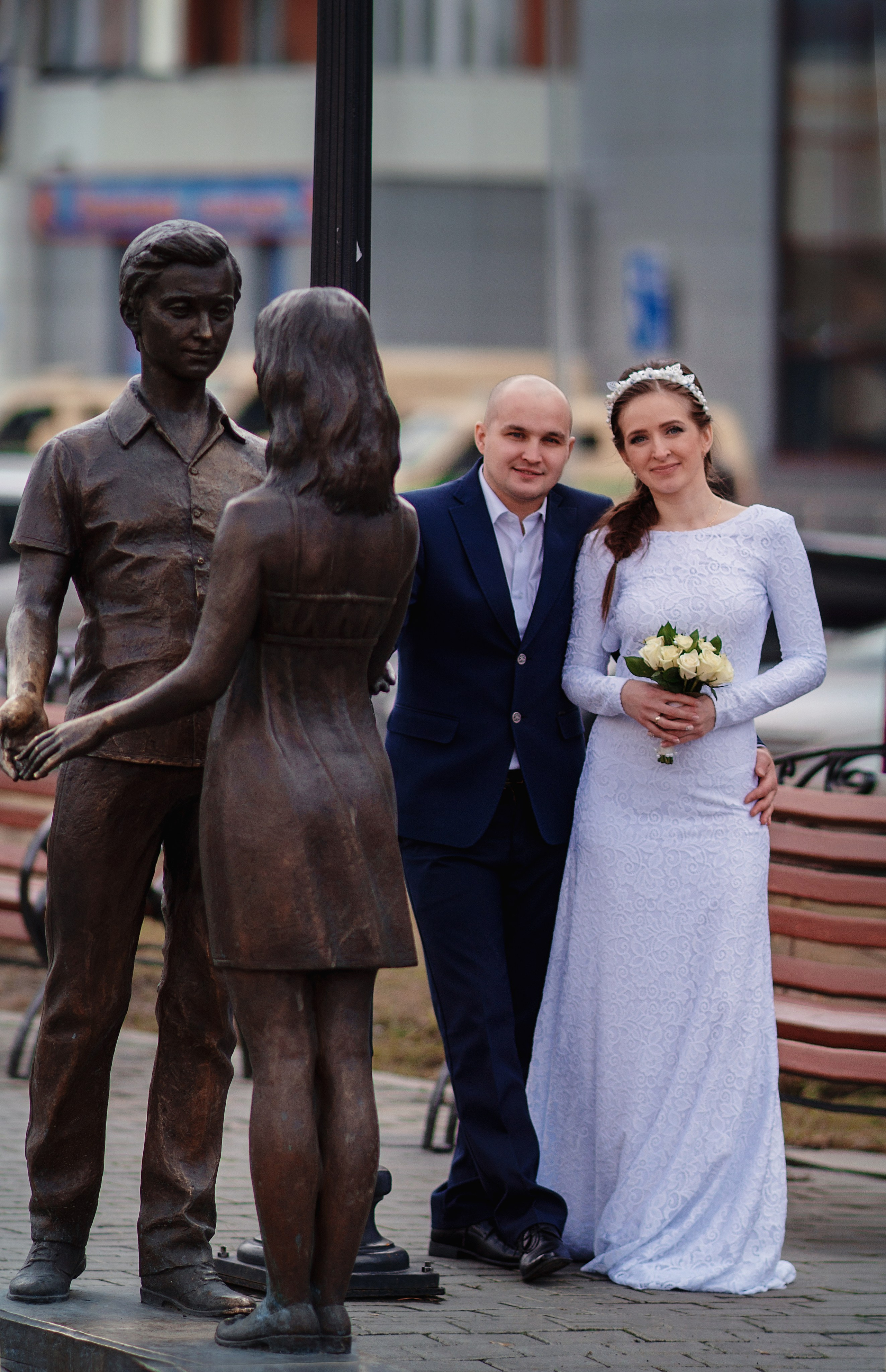 Свадебная съёмка. Семейный фотограф г. Новокузнецк Юлия Машникова