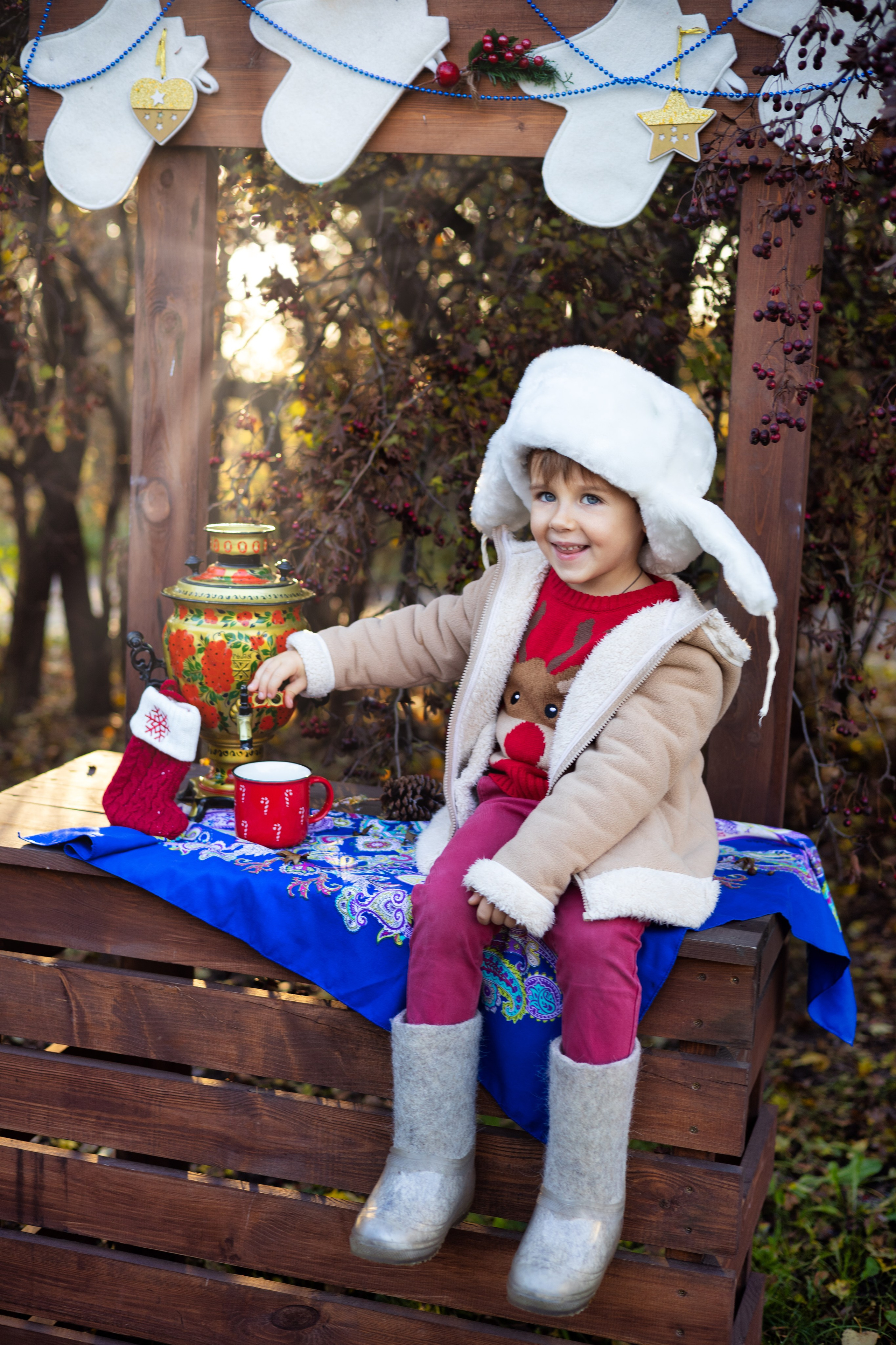 Детские съёмки. Фотограф Юлия Ревищина
