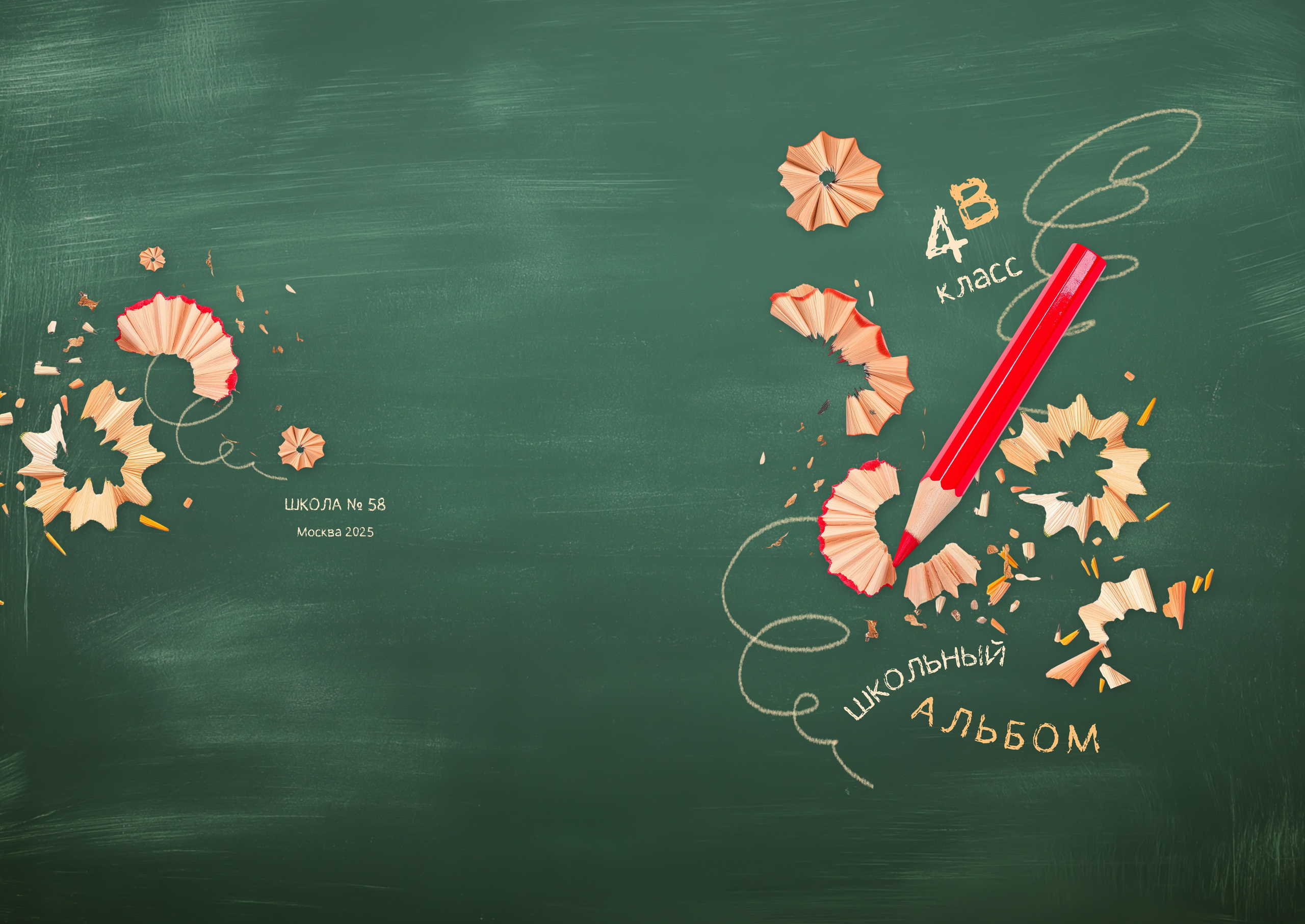 «Карандаш. Зеленый». Фотограф в Шелехове, лучшие выпускные альбомы в Шелехове