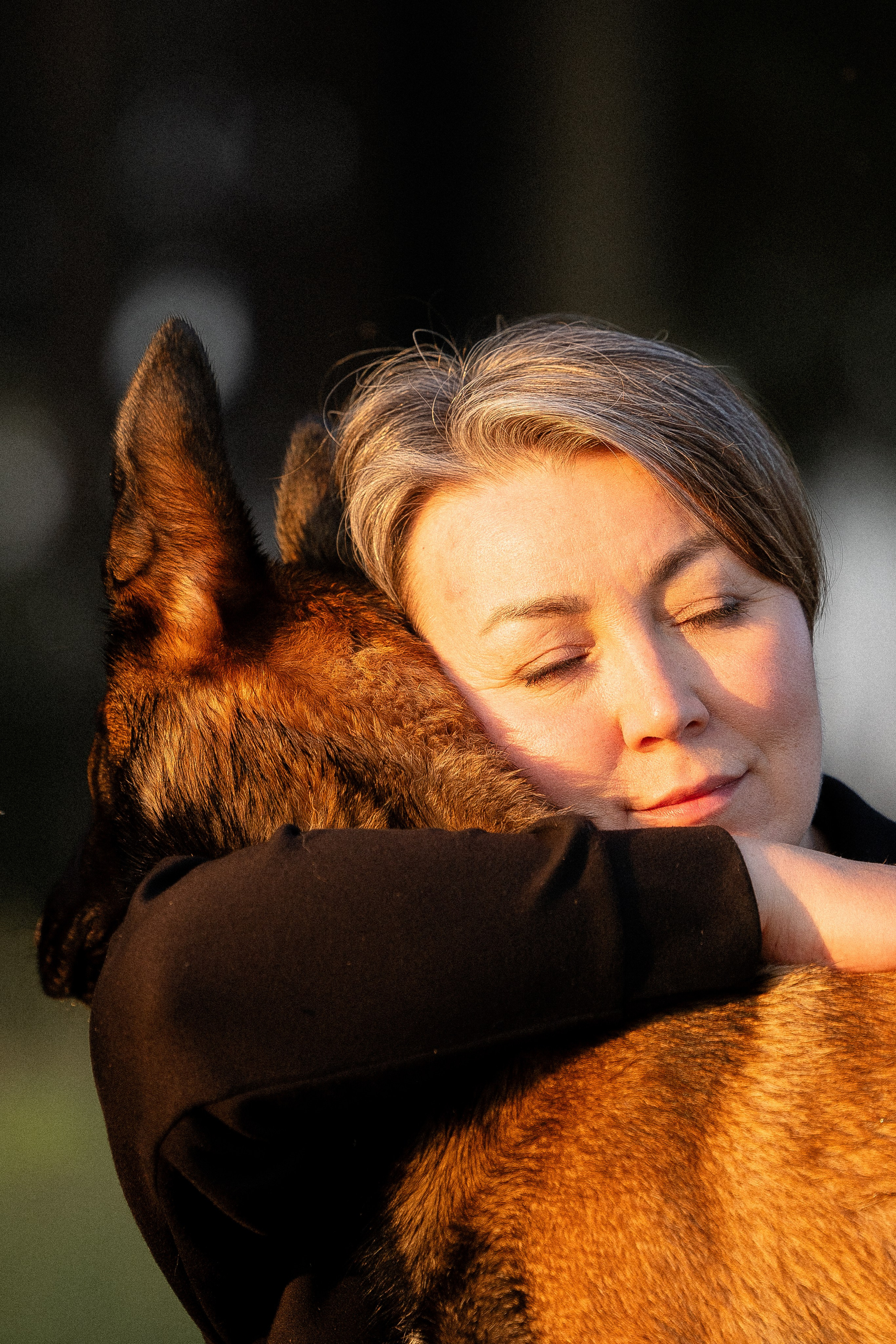 Галина и Лоя. Фотограф и видеограф анималист Аганина Дарья