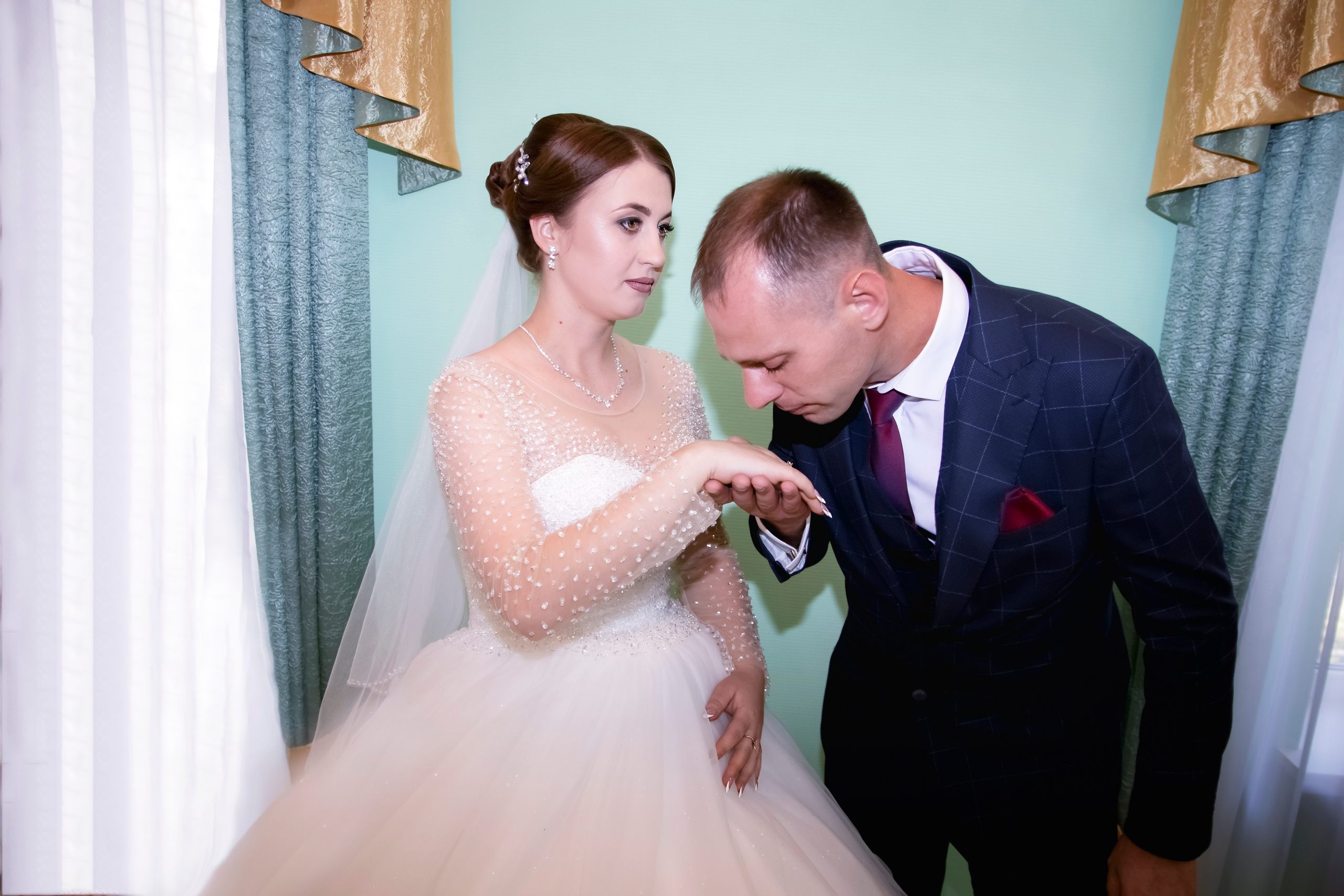 АРТЁМ & СВЕТЛАНА 14.09.2024 г. Фотограф Людмила Лебединская г. Краснодар (Приморско-Ахтарский р-он)