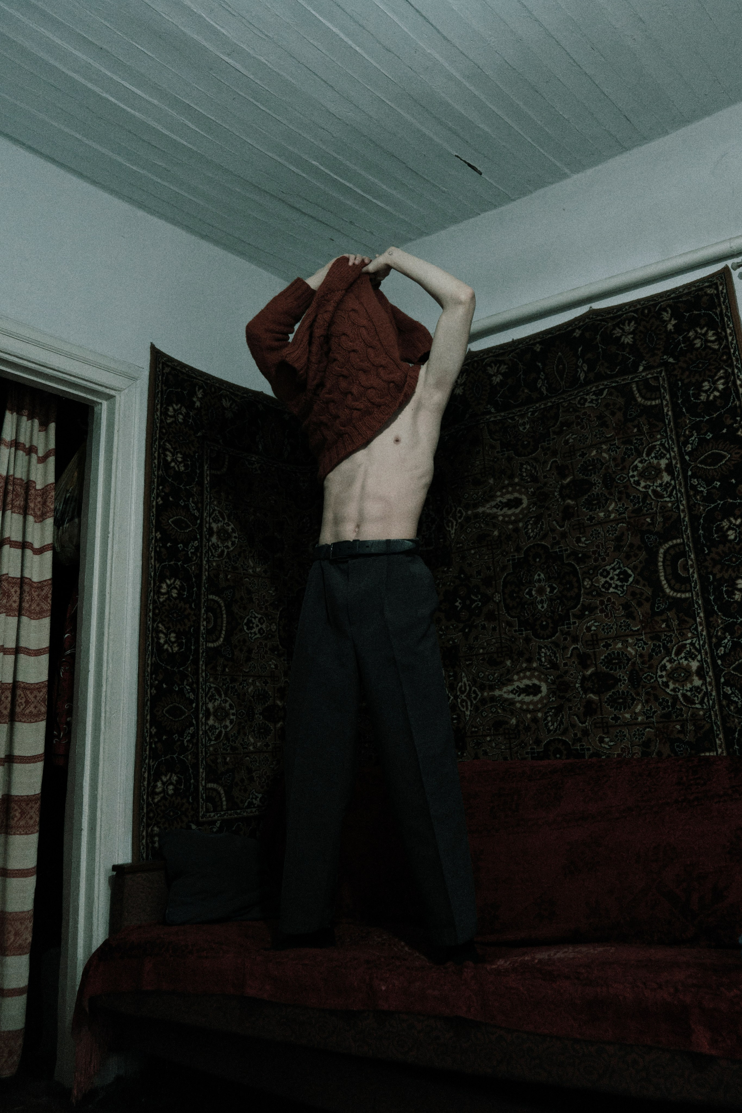 Шах и Мат. Gerasko Aleks — Портрет, кричащий тишиной