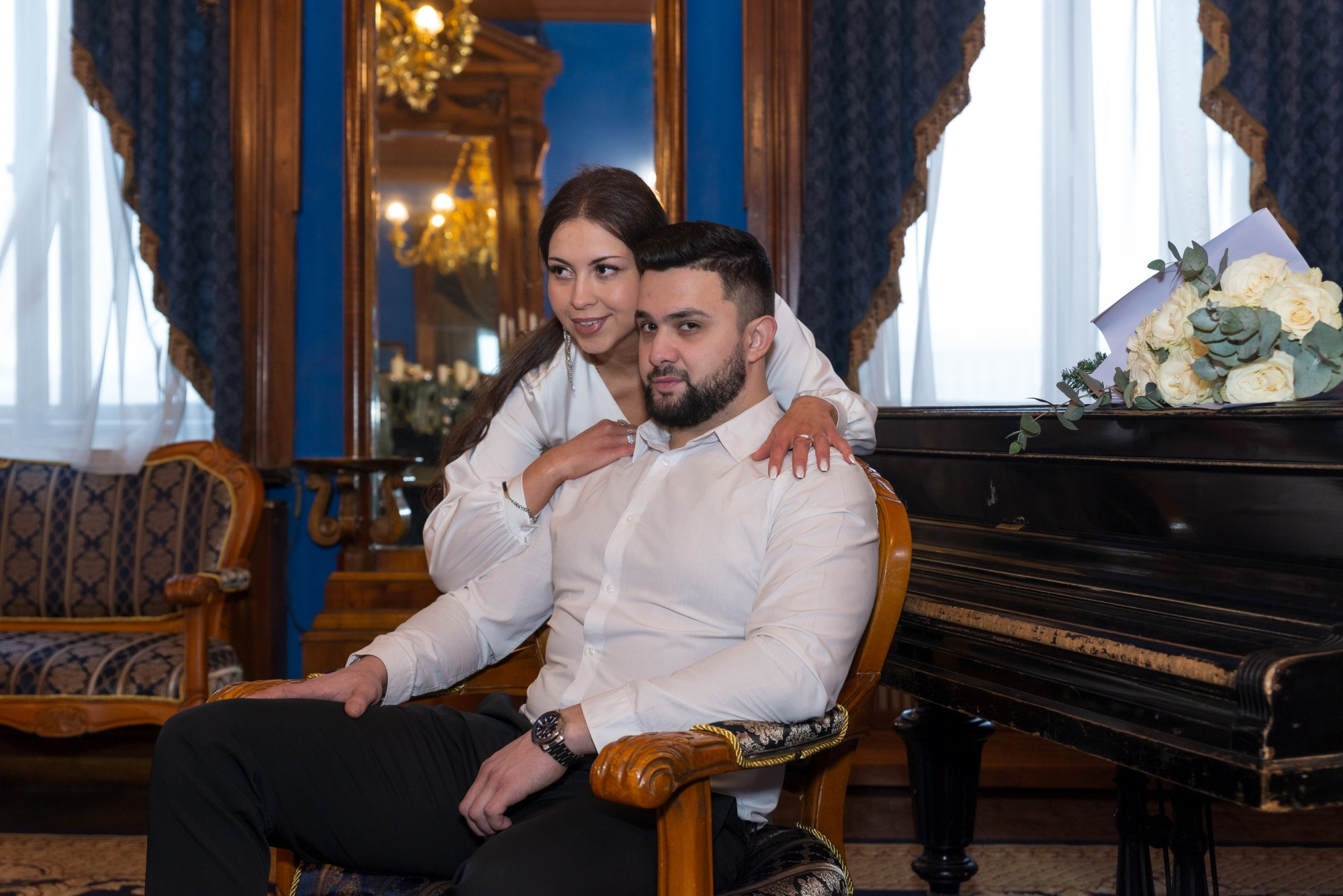 Георгий и Диана. Ваш свадебный и репортажный фотограф в Санкт-Петербурге Вячеслав Ивахненко