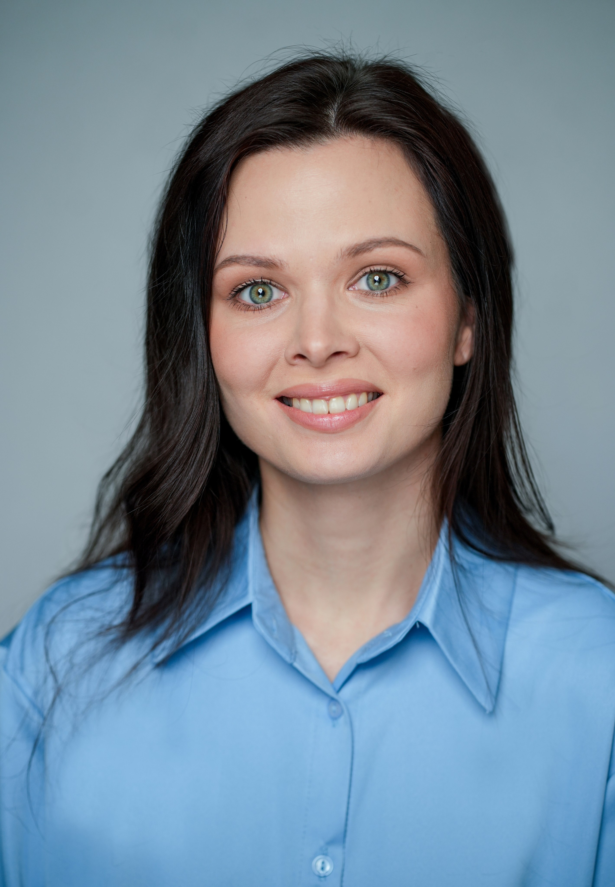 Актриса Евгения Власова. Портретная съемка в Москве, студийный фотограф Игорь Фомин