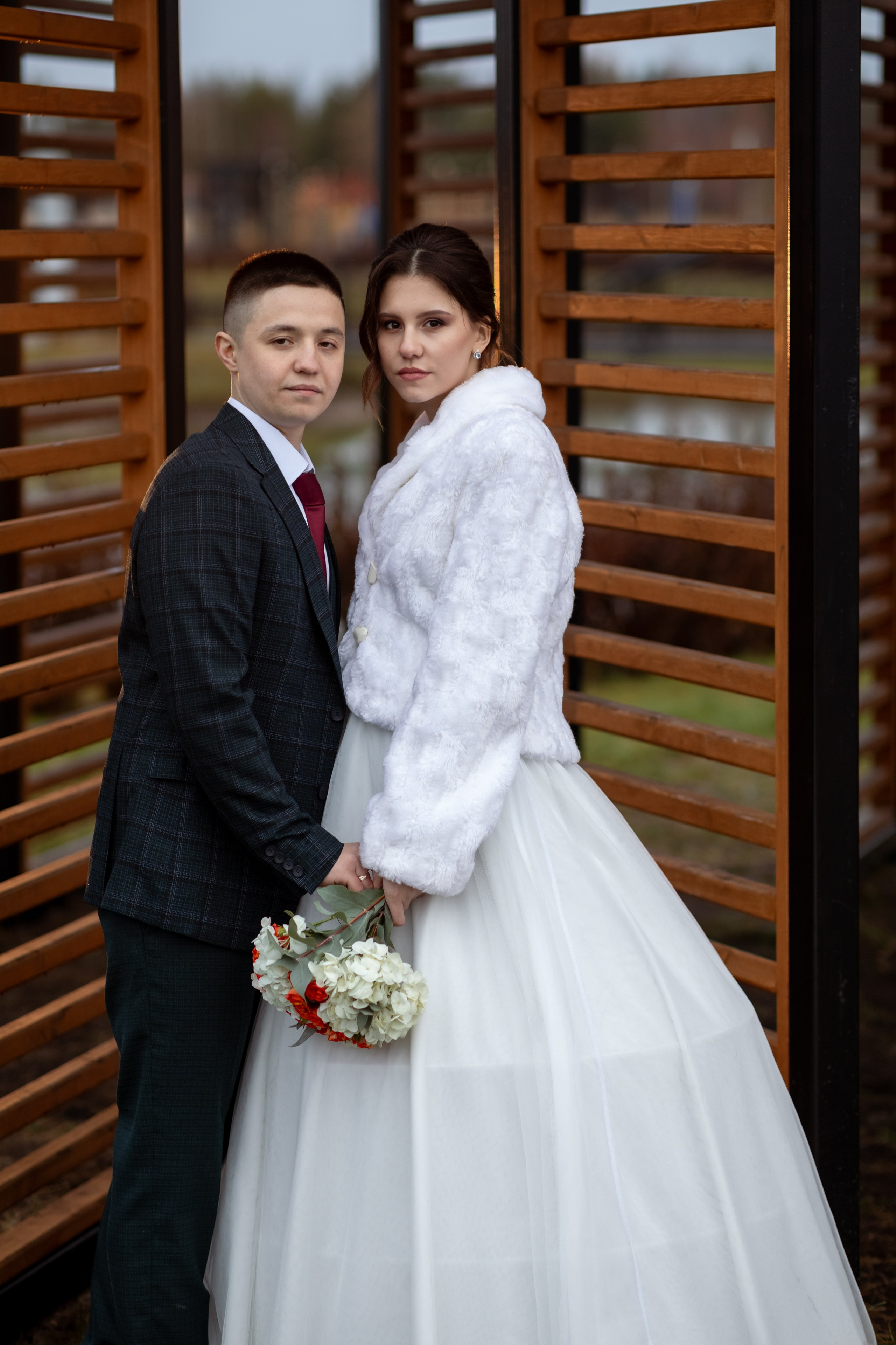 Свадебная фотосессия