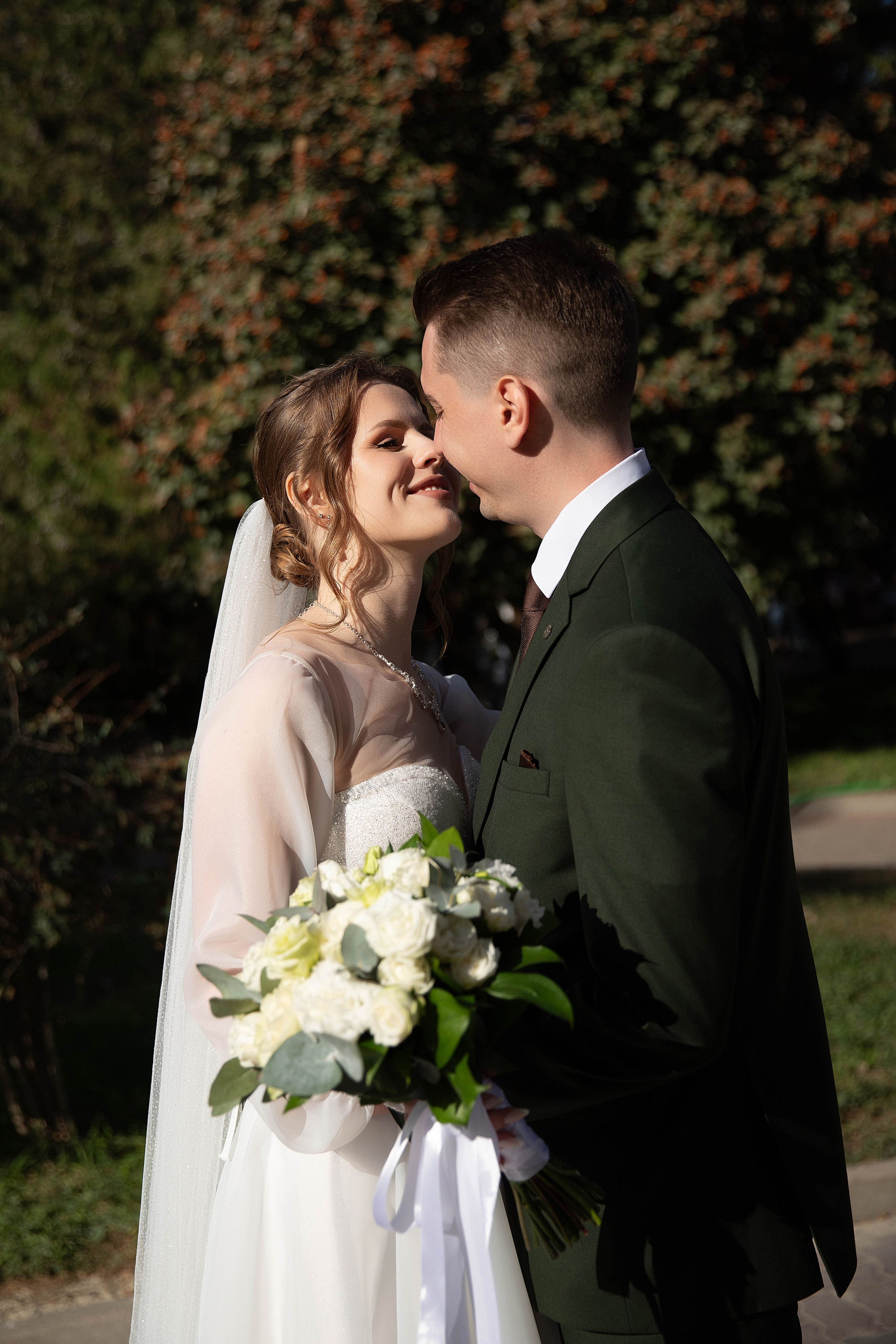 Свадебная прогулка. Фотограф Матвеева Татьяна