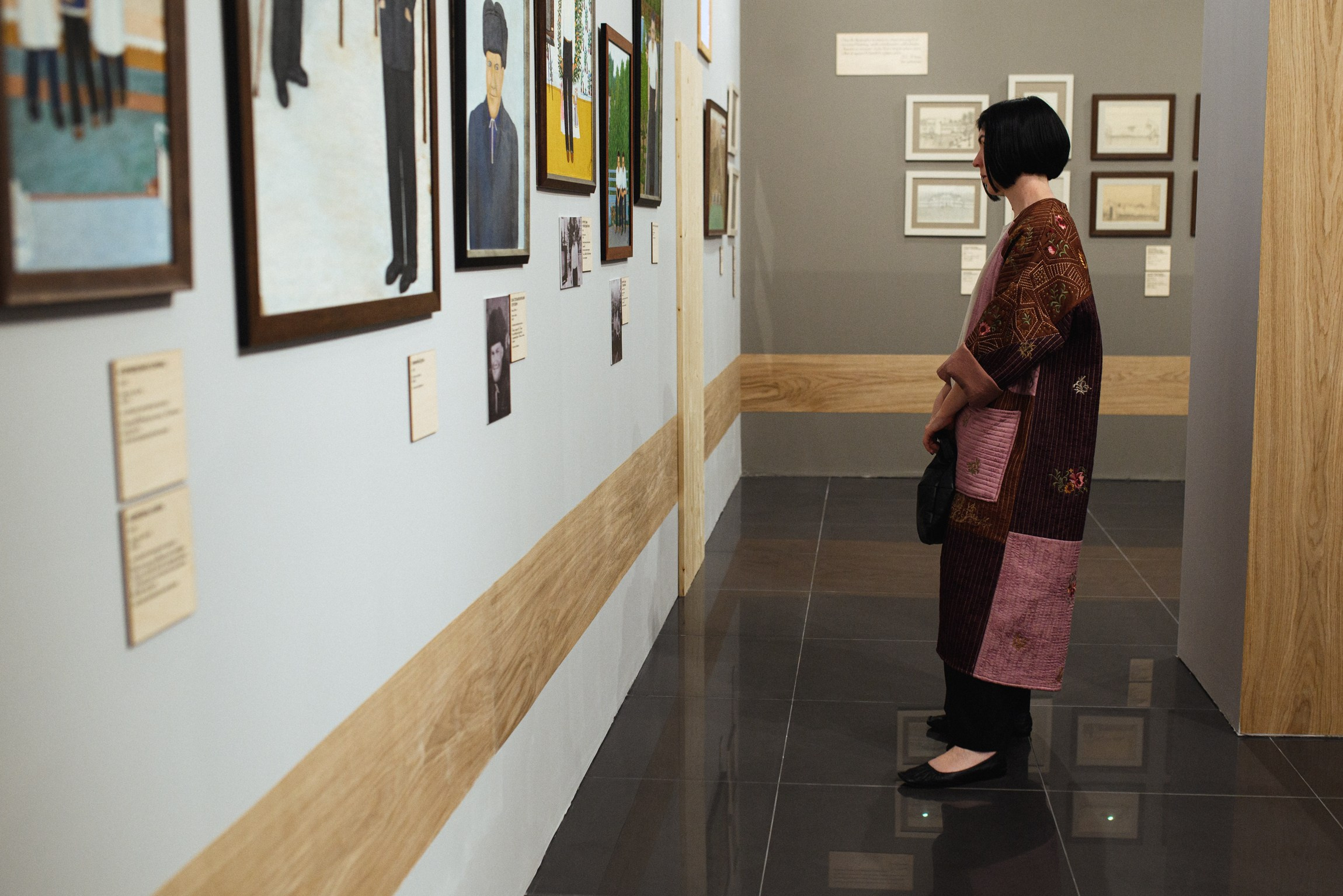 Открытие выставки в музее Черномырдина. Портретный и репортажной фотограф Алексей Волков. Москва, Оренбург