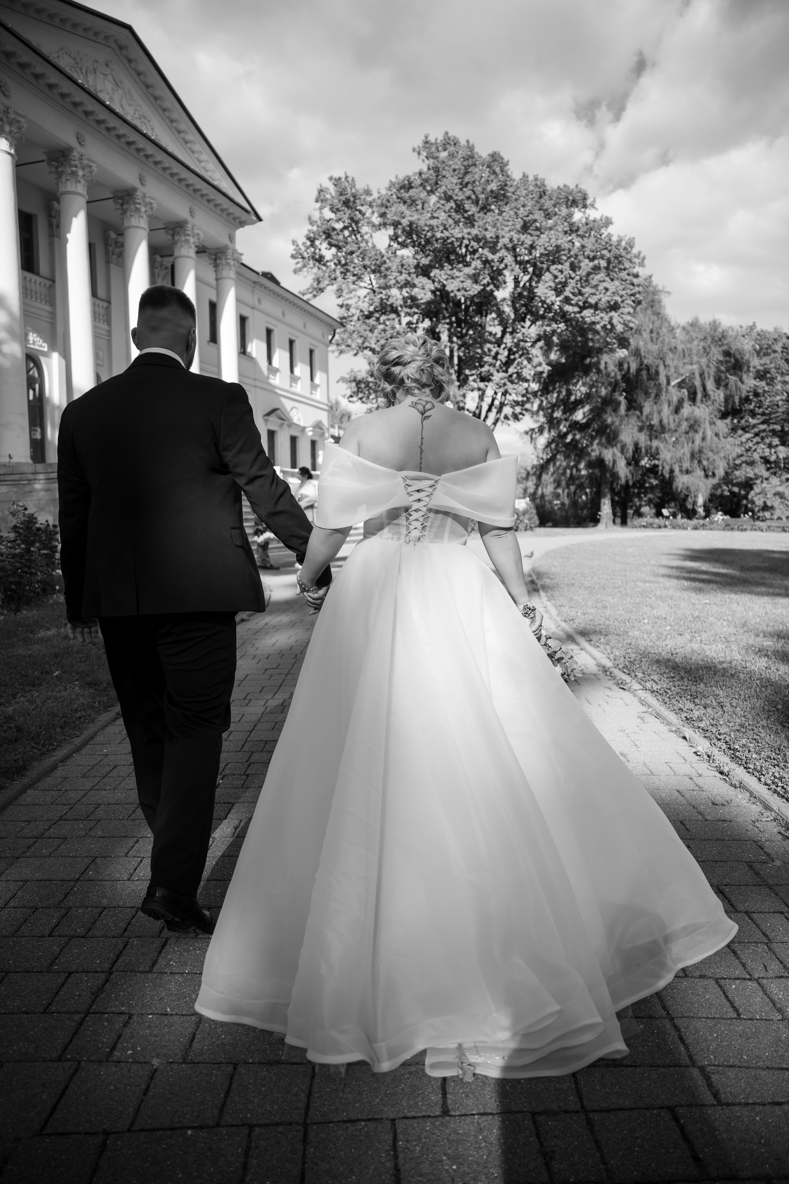 Регистрация и прогулка в Остафьево. Свадебный и репортажный фотограф (Москва, Королев и другие)