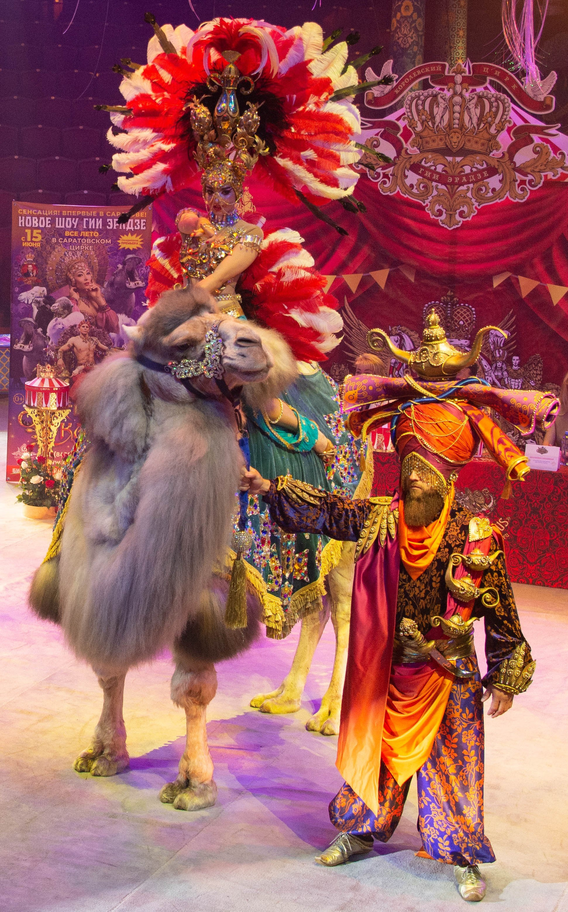 Пресс-конференция шоу ГИИ ЭРАДЗЕ «Песчаная сказка» Саратов 2024. Вадим Малянов — фотограф / видеограф в Саратове