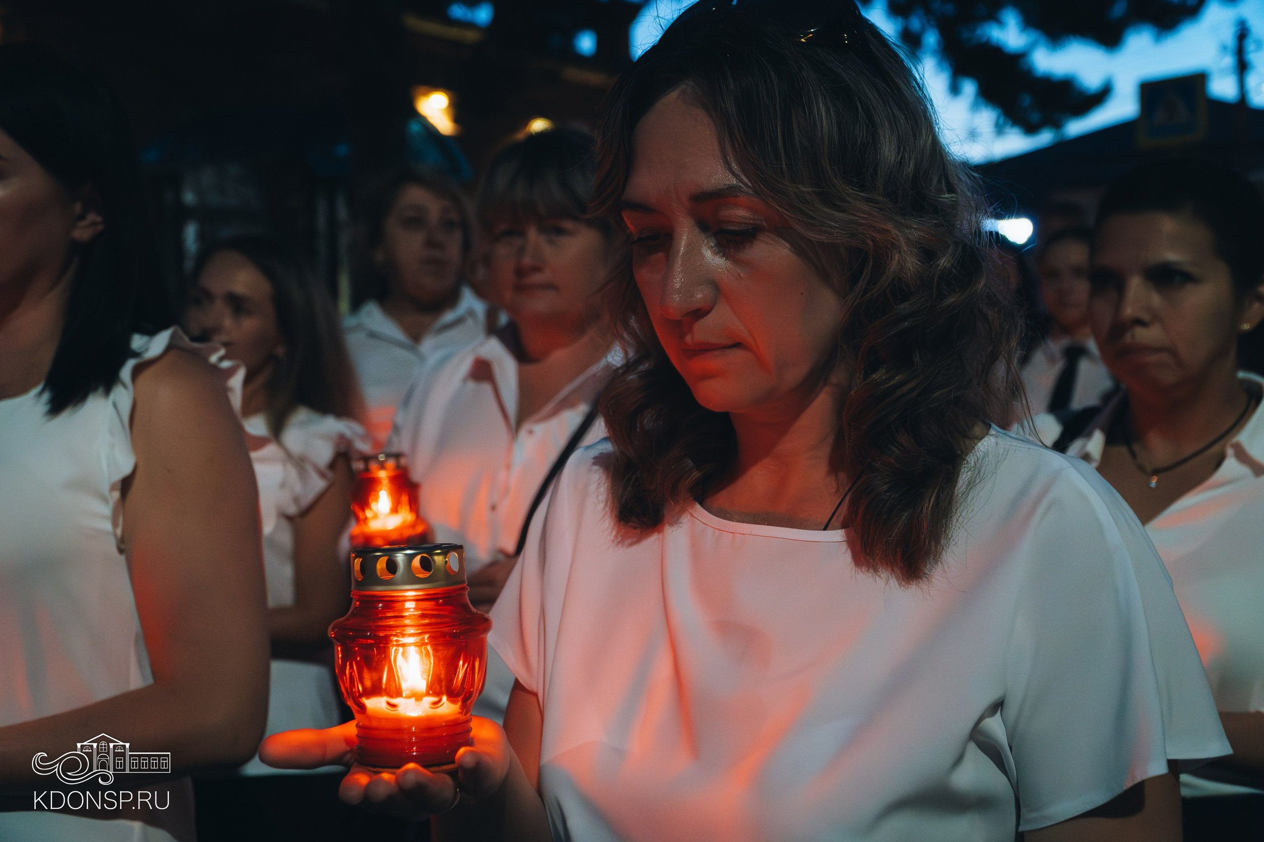 «Свеча Памяти». Новотитаровский Дом культуры