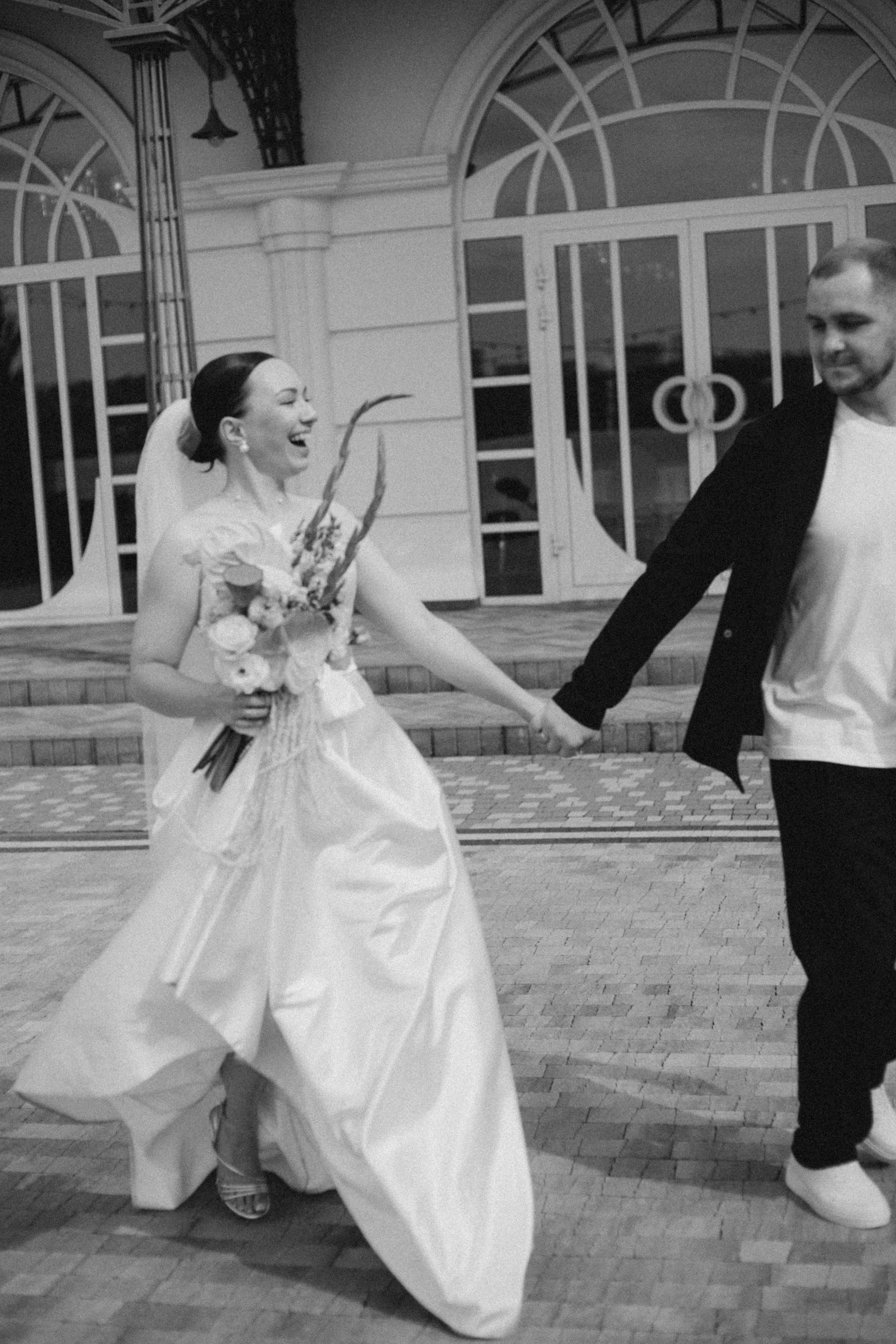 Свадебная прогулка Яна и Сергей. Семейный фотограф в Ростове-на-Дону Безкишкина Татьяна