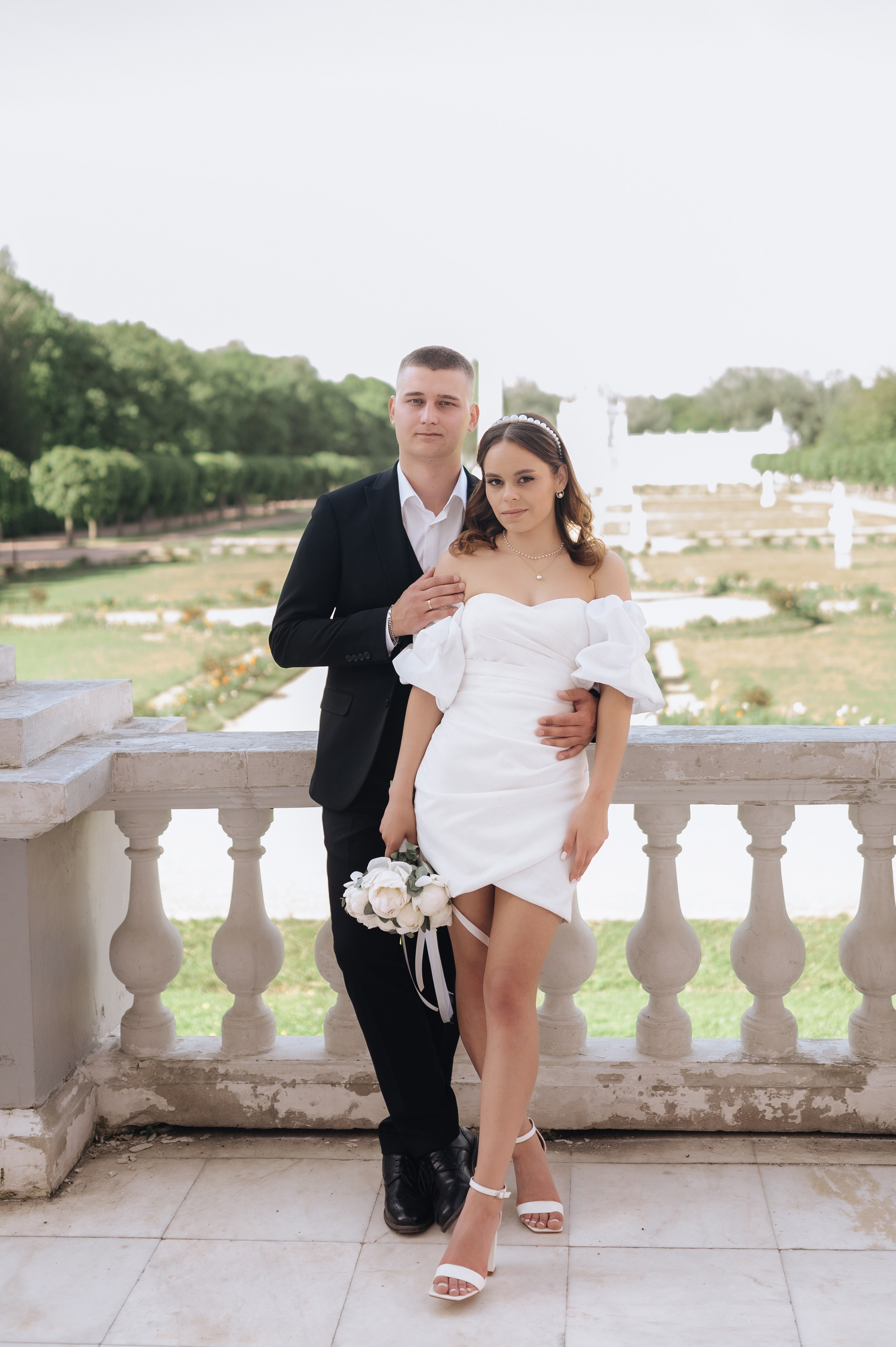 Свадебная прогулка Сергея и Алины. Фотограф в Москве и Московской области Таня Яблочкина